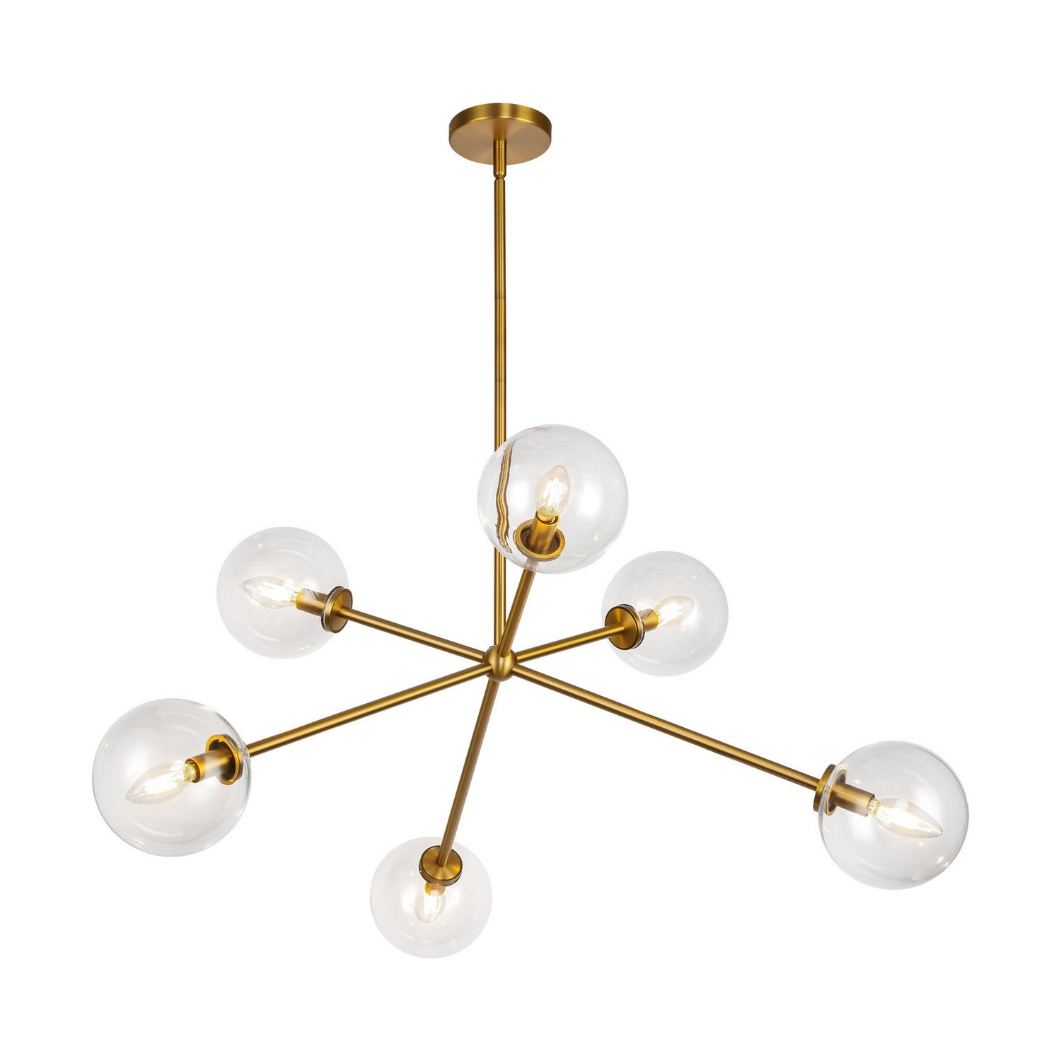 Lustre 6 lumières | Cassia