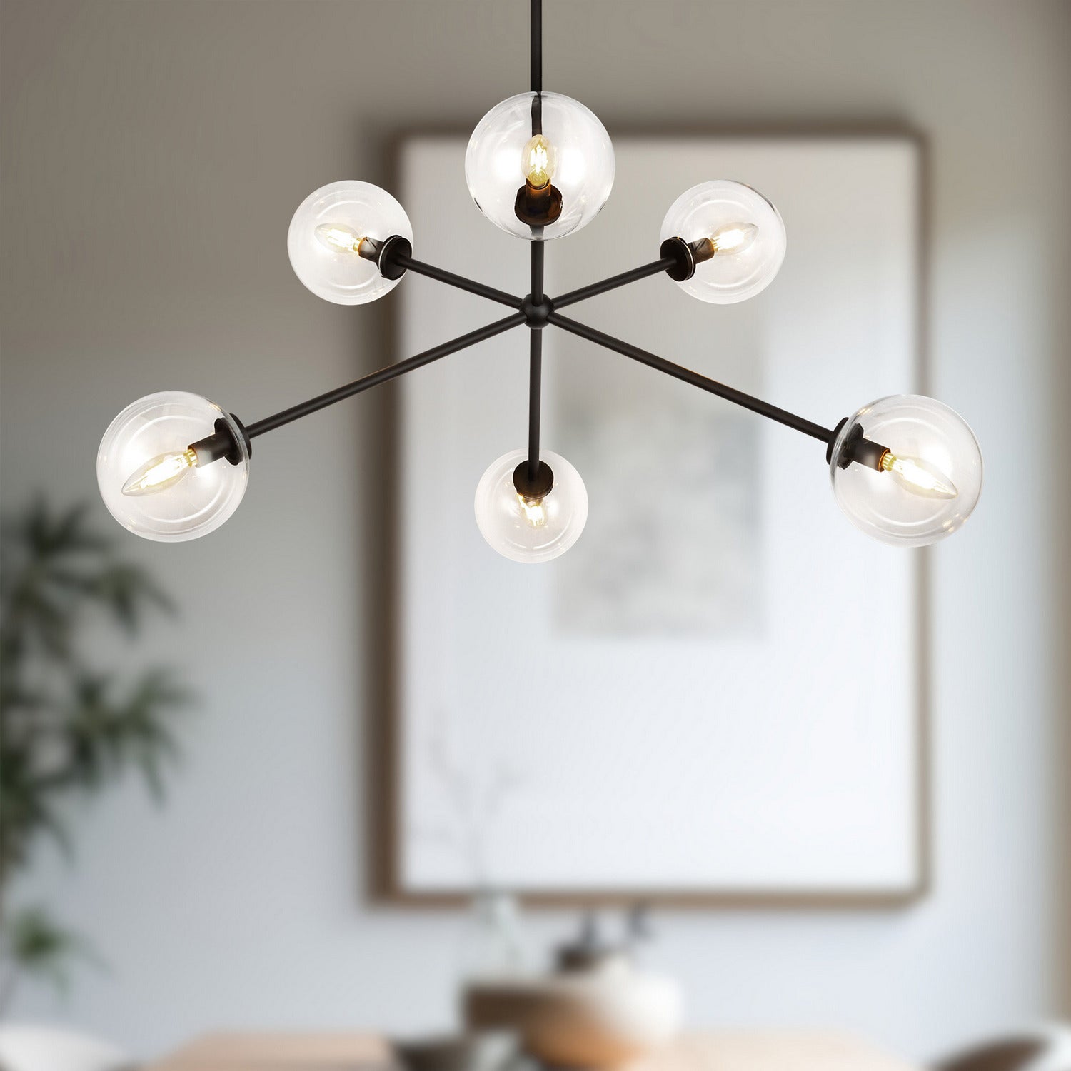 Lustre 6 lumières | Cassia