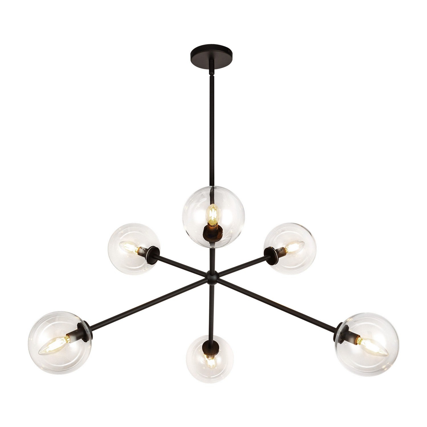 Lustre 6 lumières | Cassia