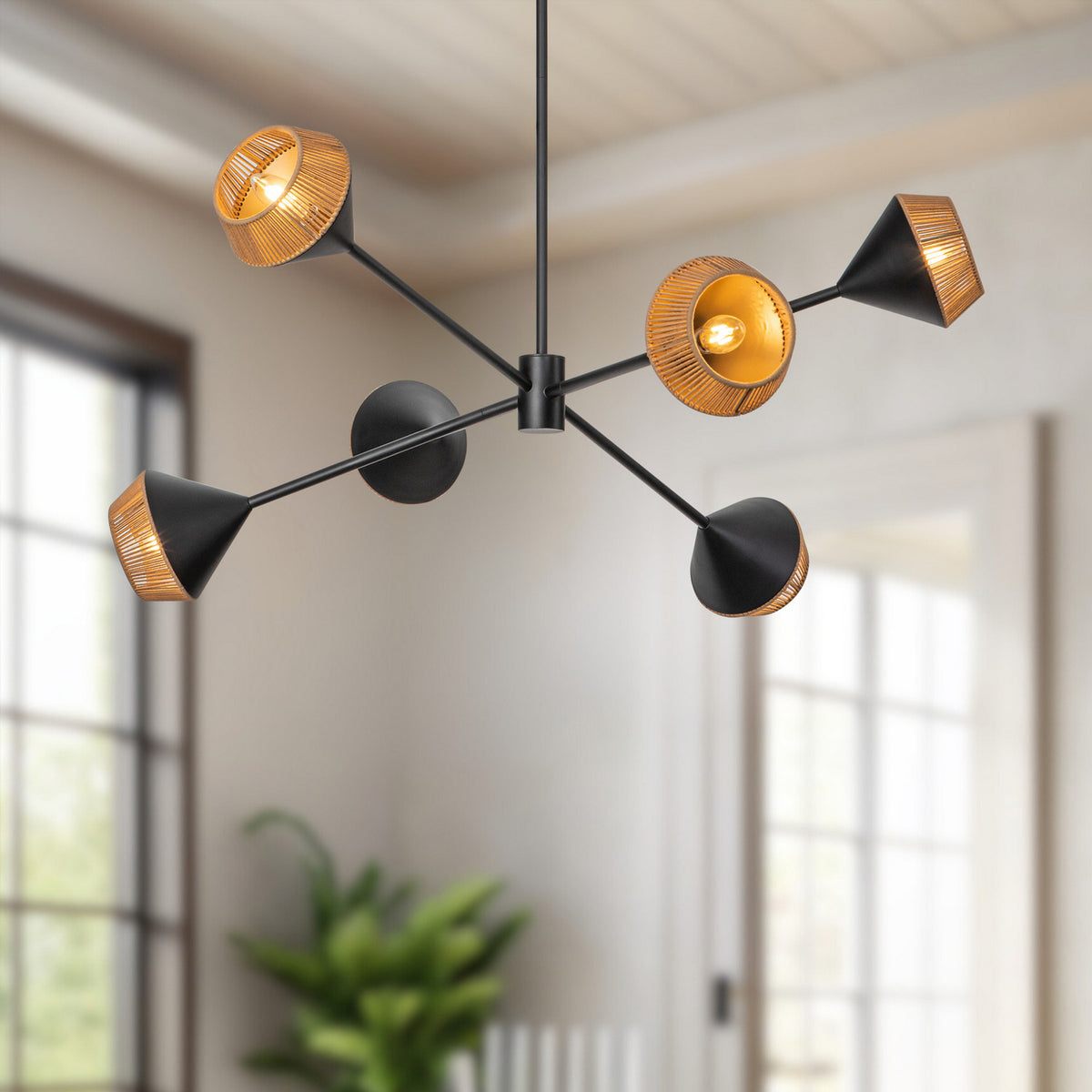 Lustre 6 lumières | Daphne