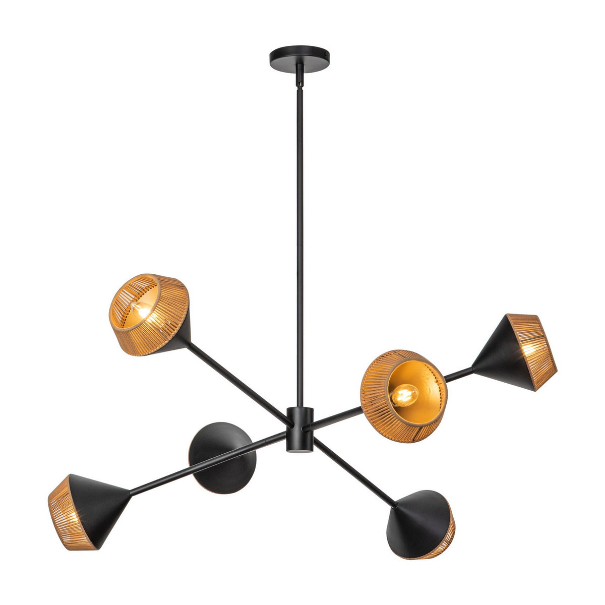 Lustre 6 lumières | Daphne