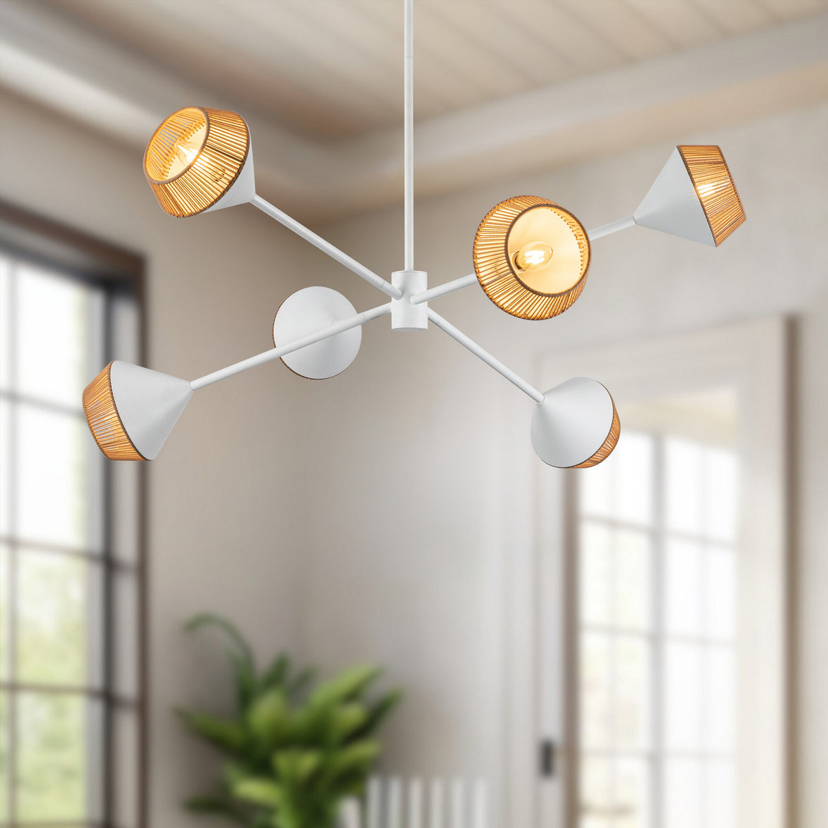 Lustre 6 lumières | Daphne