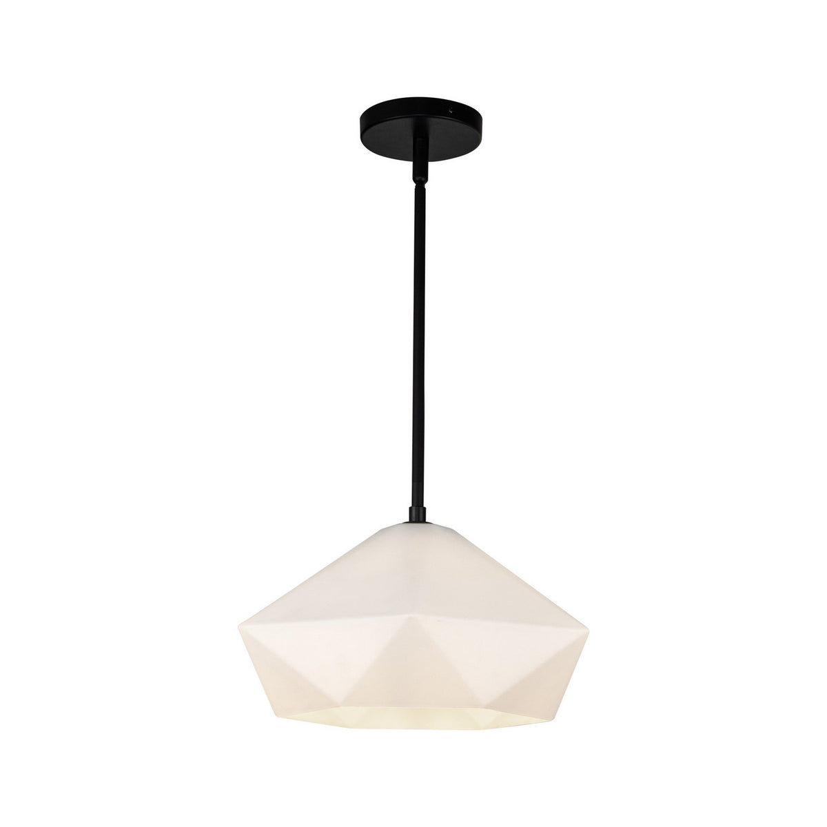 Suspension 1 lumière | Krysta