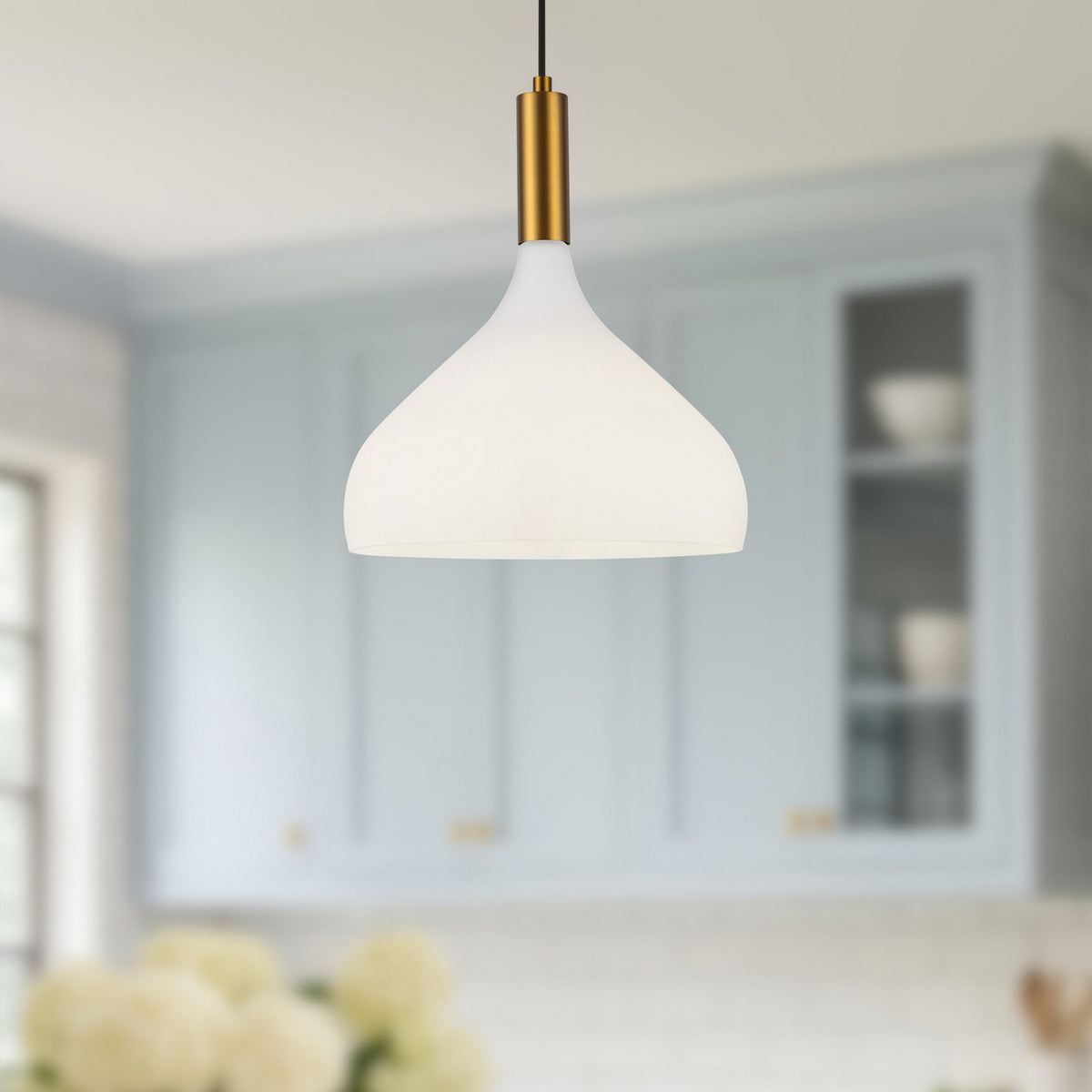 Suspension 1 lumière | Belleview