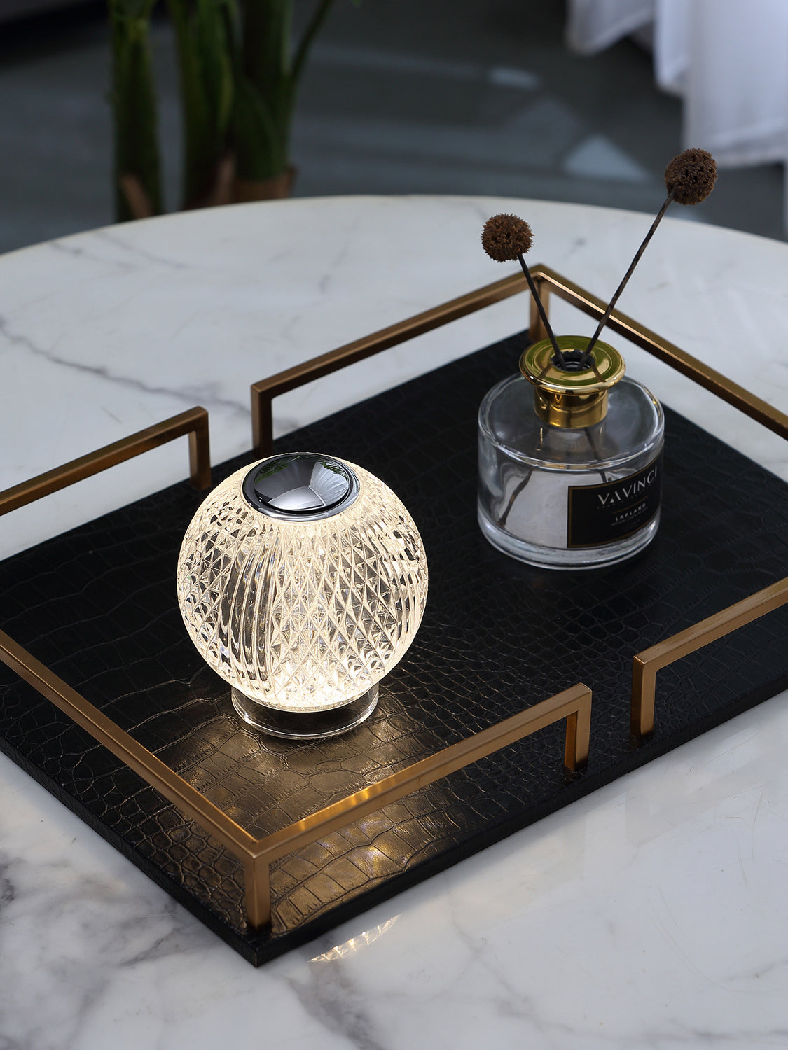 Lampe de table DEL | Marni