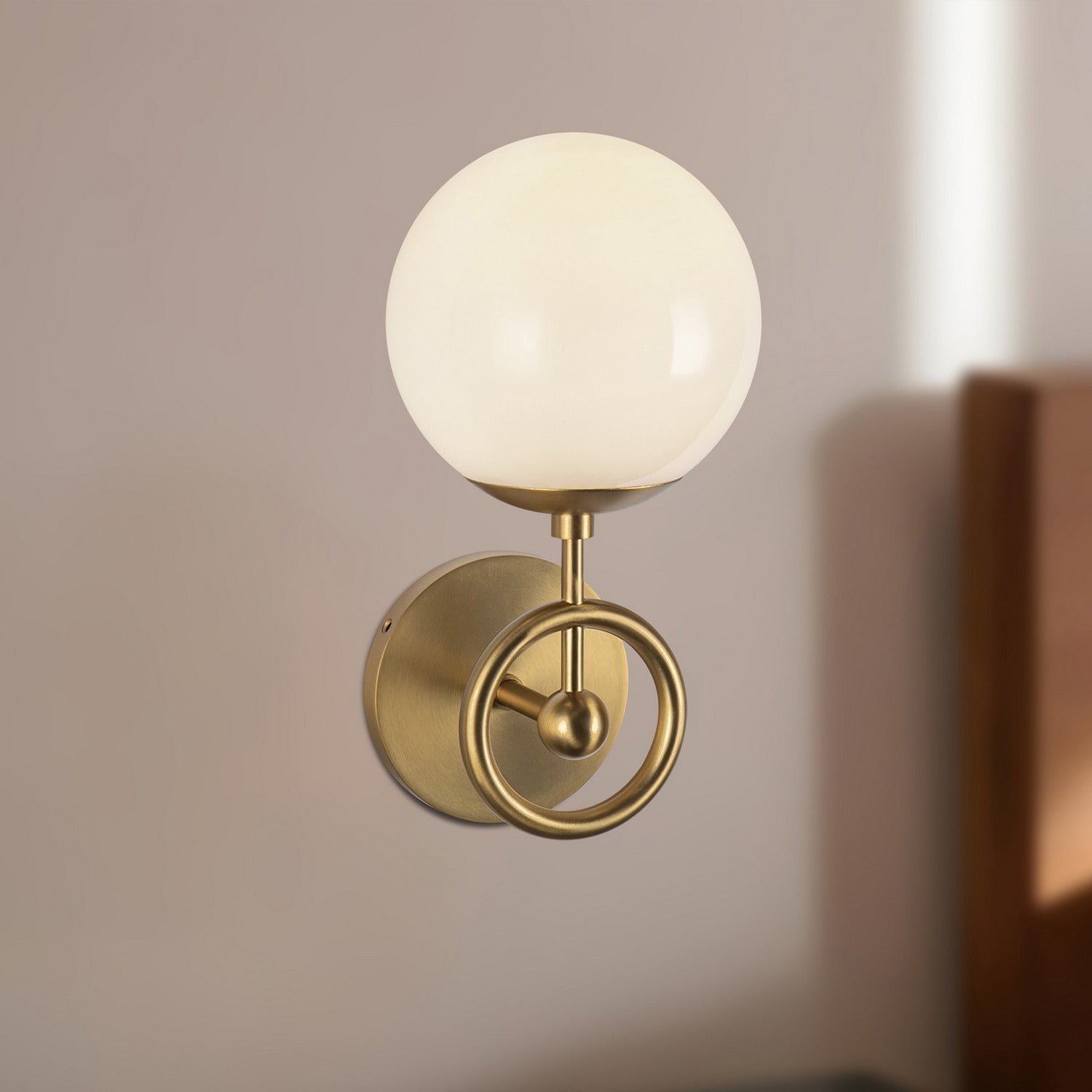 Applique de vanité 1 lumière | Fiore