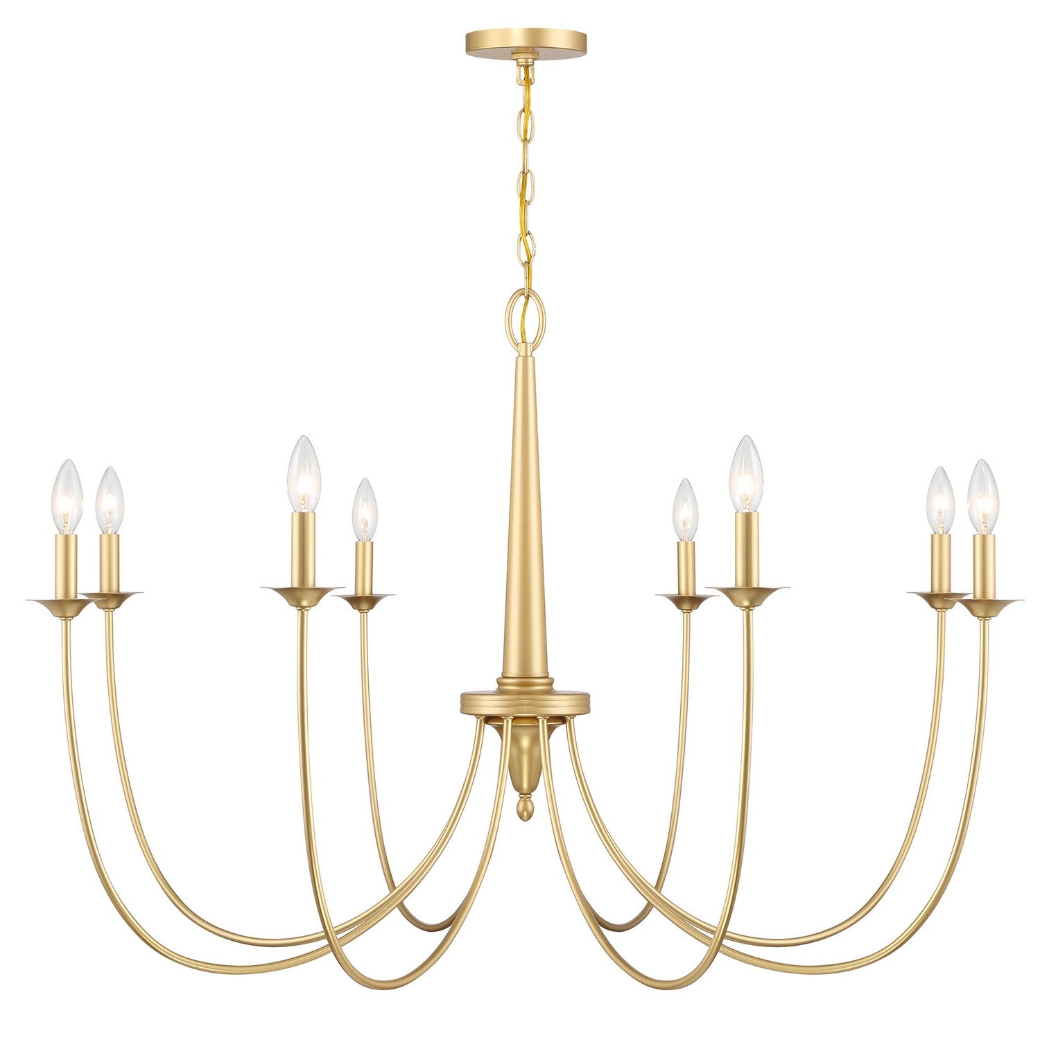 Lustre 8 lumières | Stonecrest