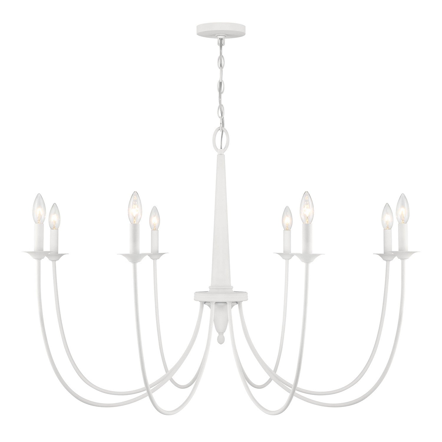 Lustre 8 lumières | Stonecrest