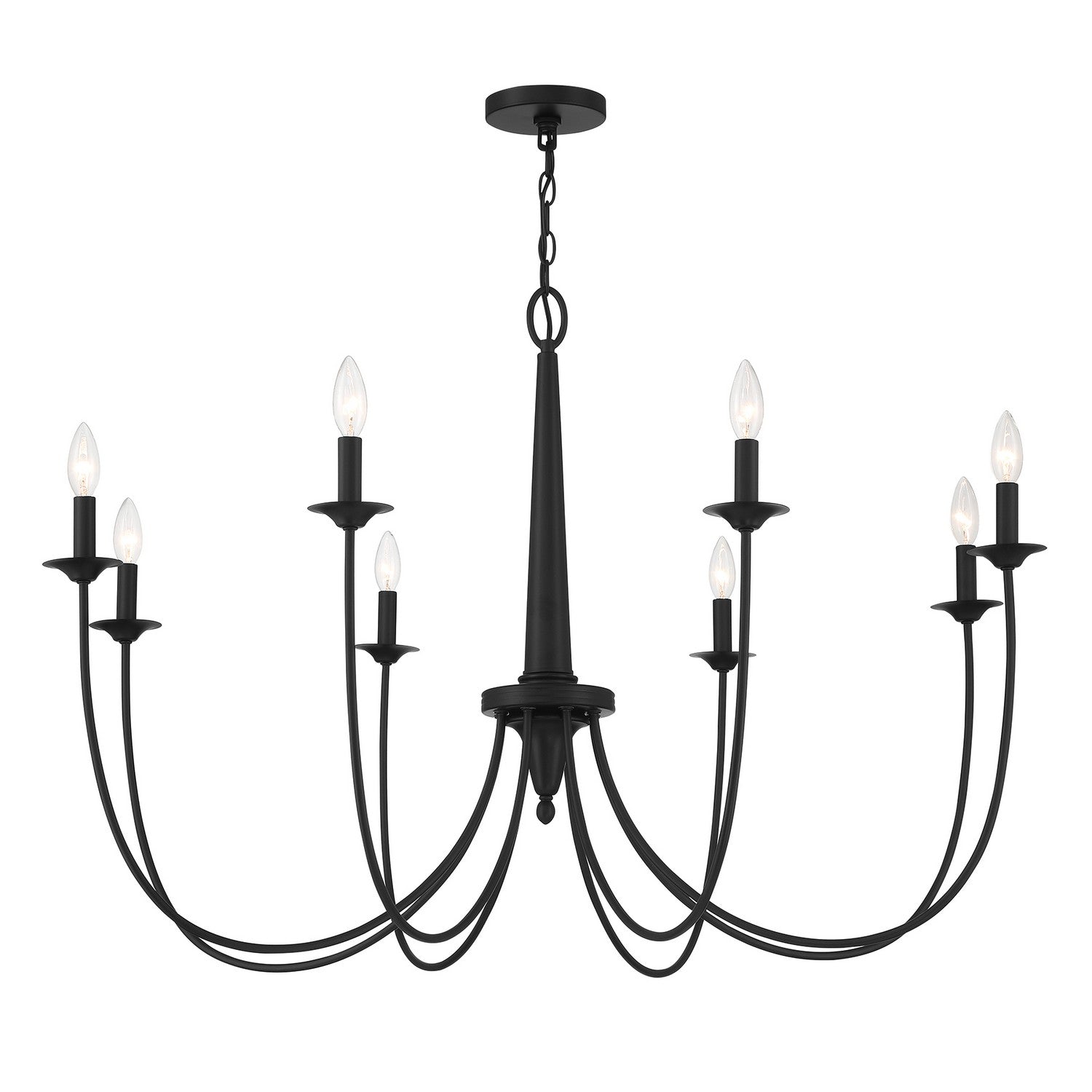 Lustre 8 lumières | Stonecrest