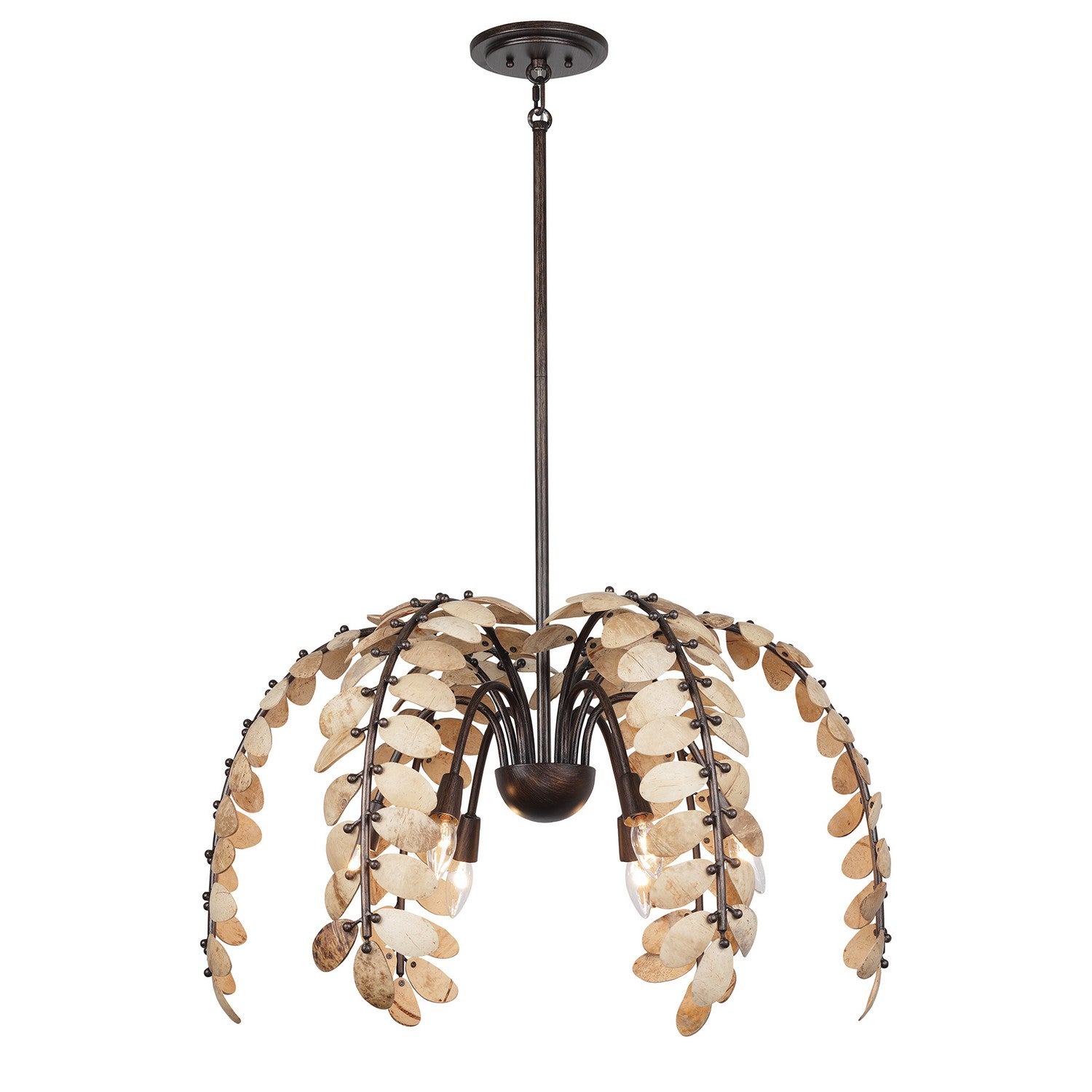 Lustre 6 lumières | Grecian