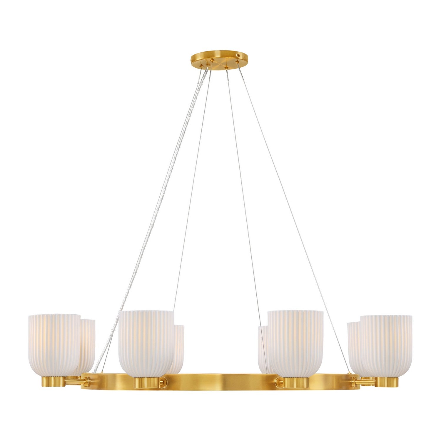 Lustre 8 lumières | Isla Blanca