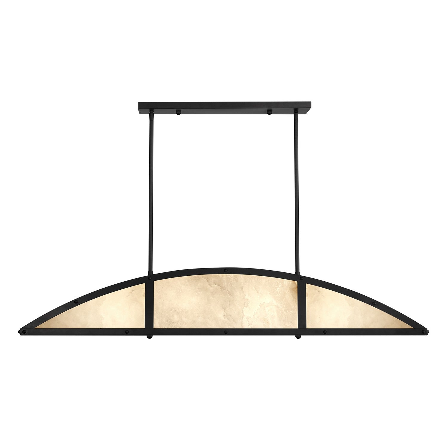 Lustre linéaire 4 lumières | Legacy