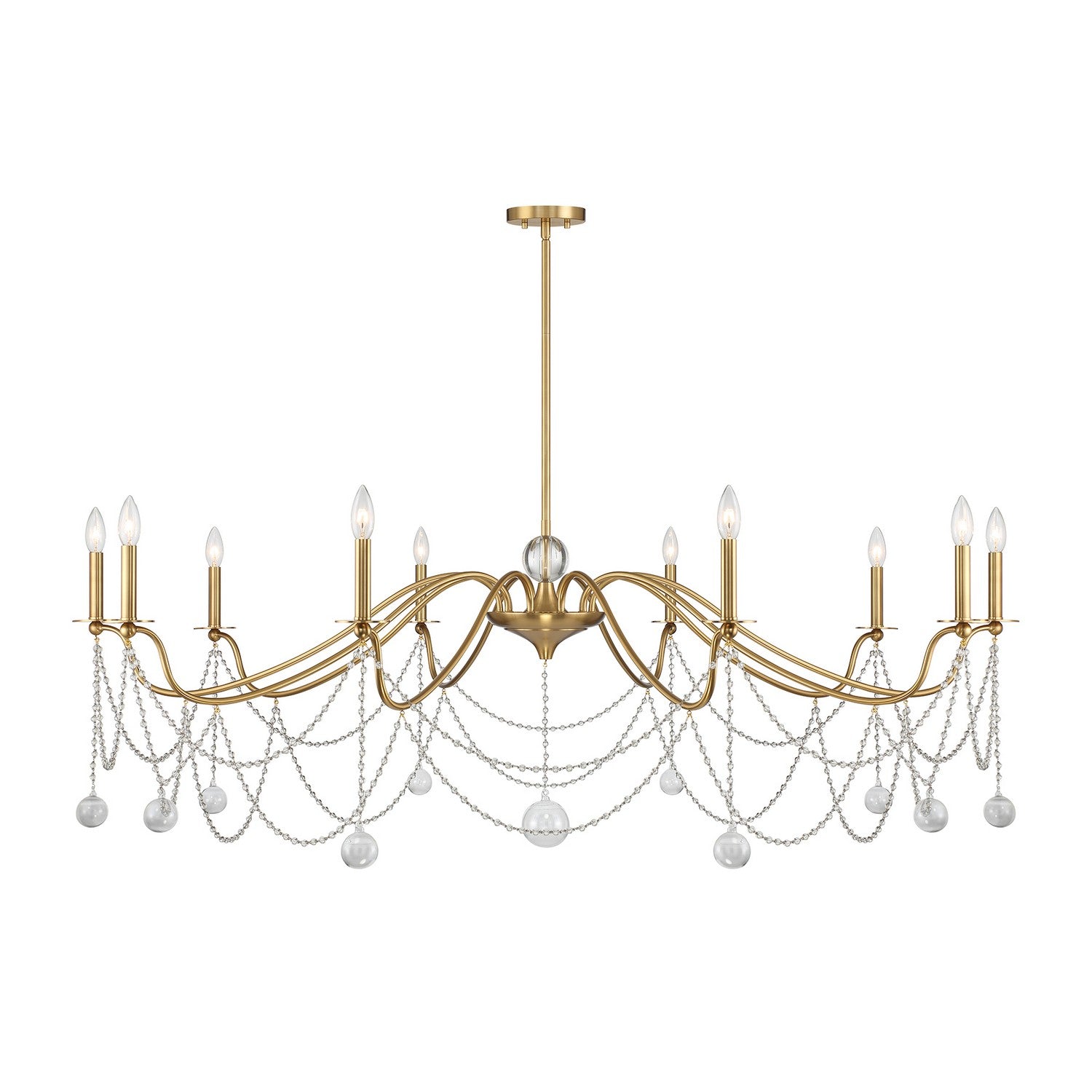 Lustre 10 lumières | Mariposa