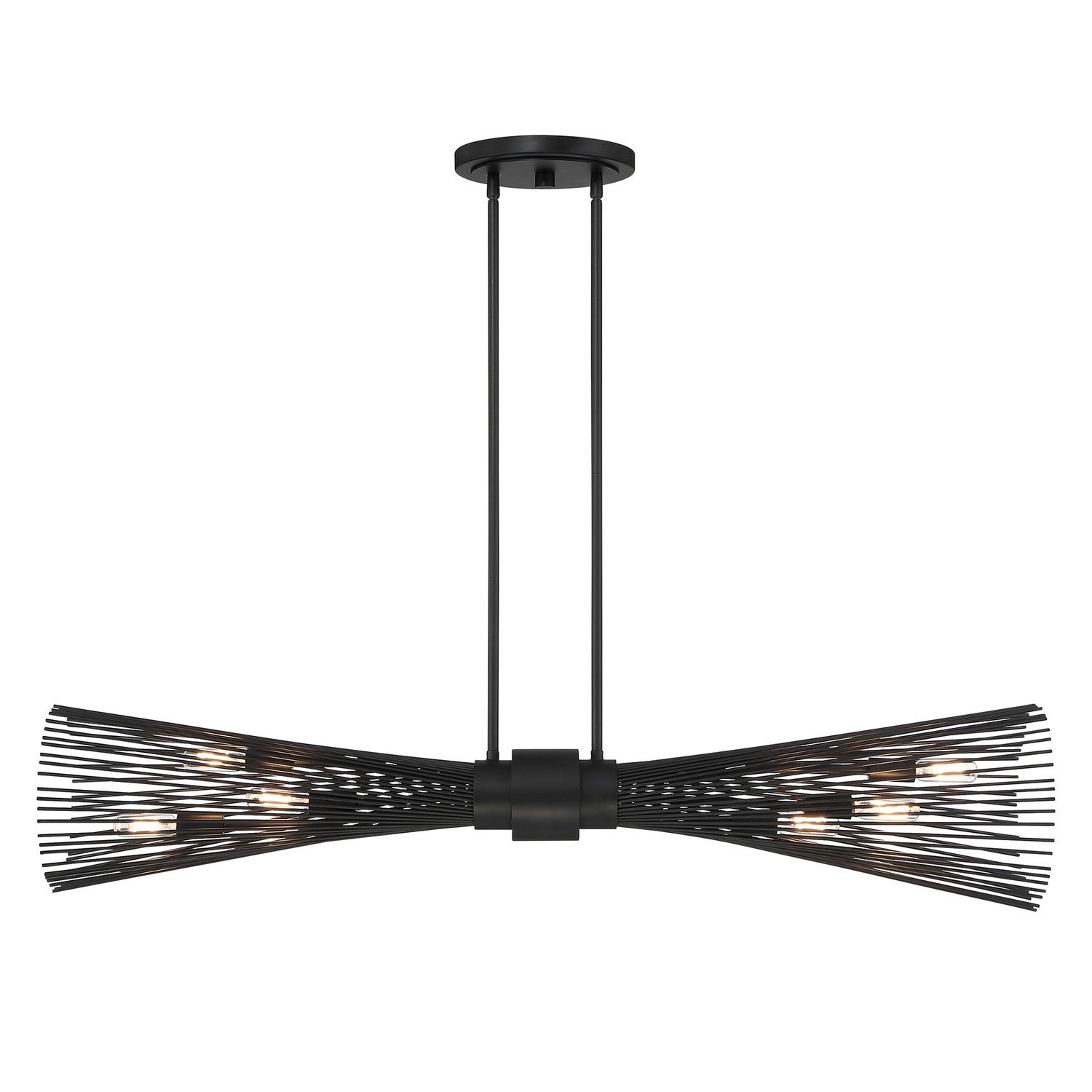 Lustre linéaire 6 lumières | Longfellow