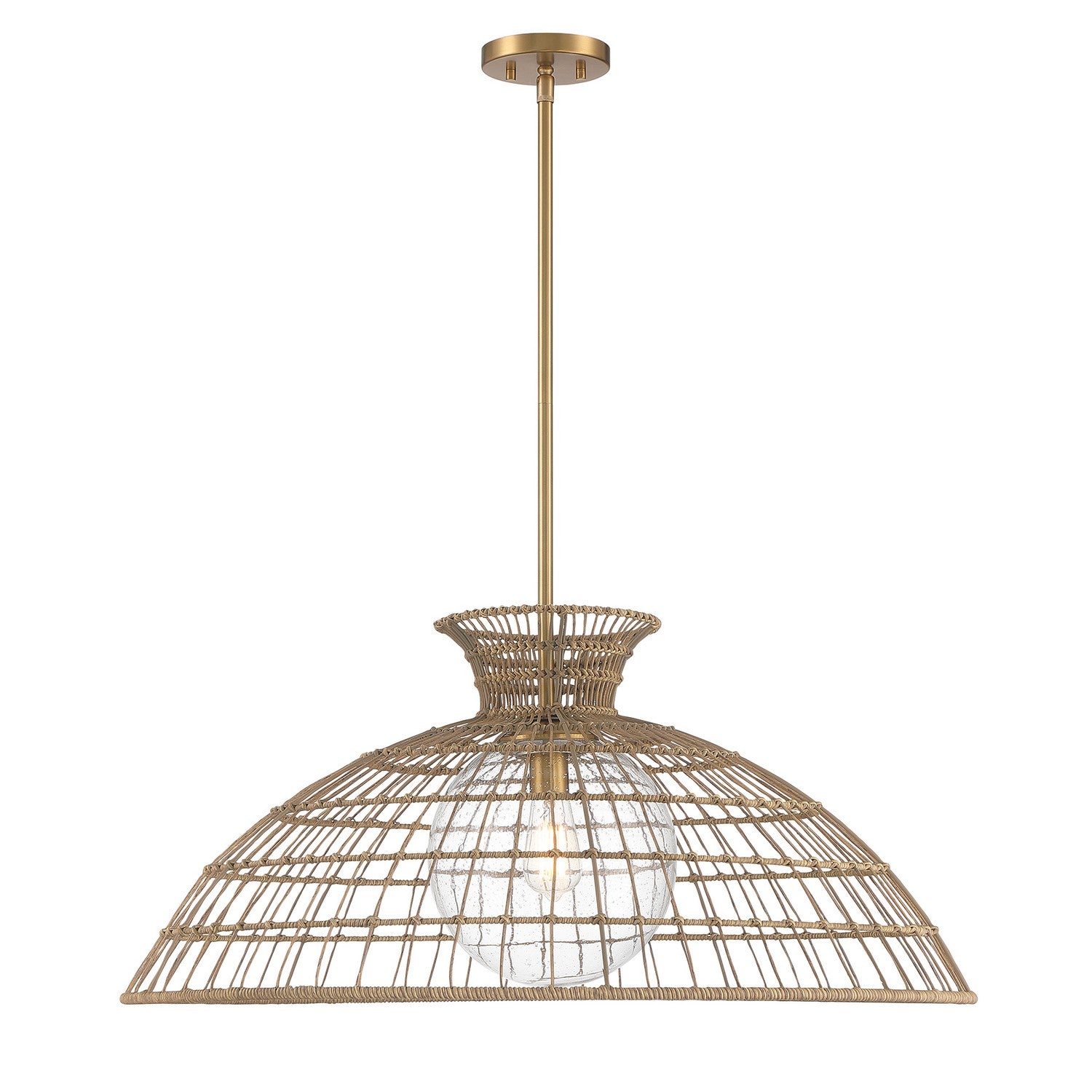 Suspension 1 lumière | Lanai