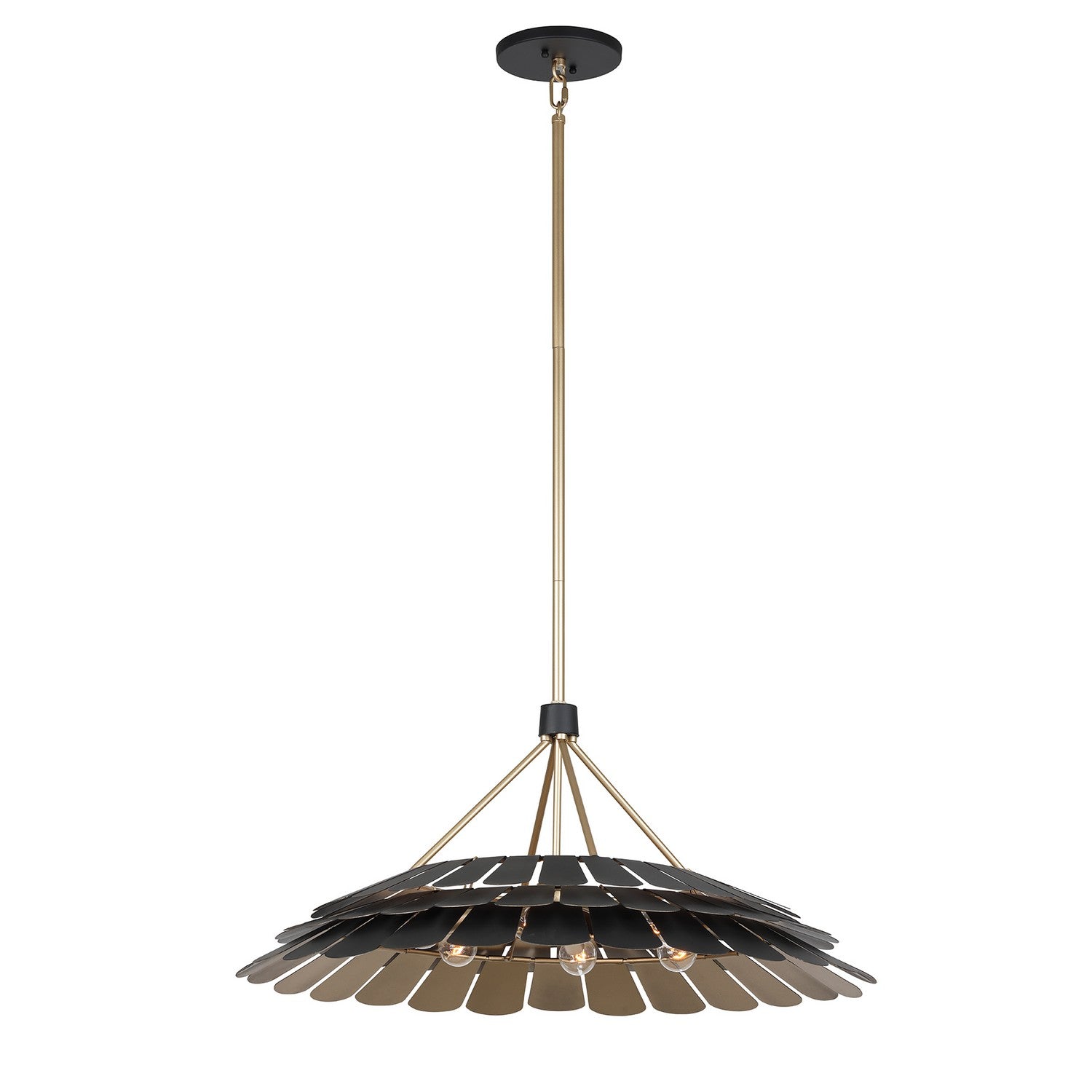 Suspension 6 lumières | Turaco