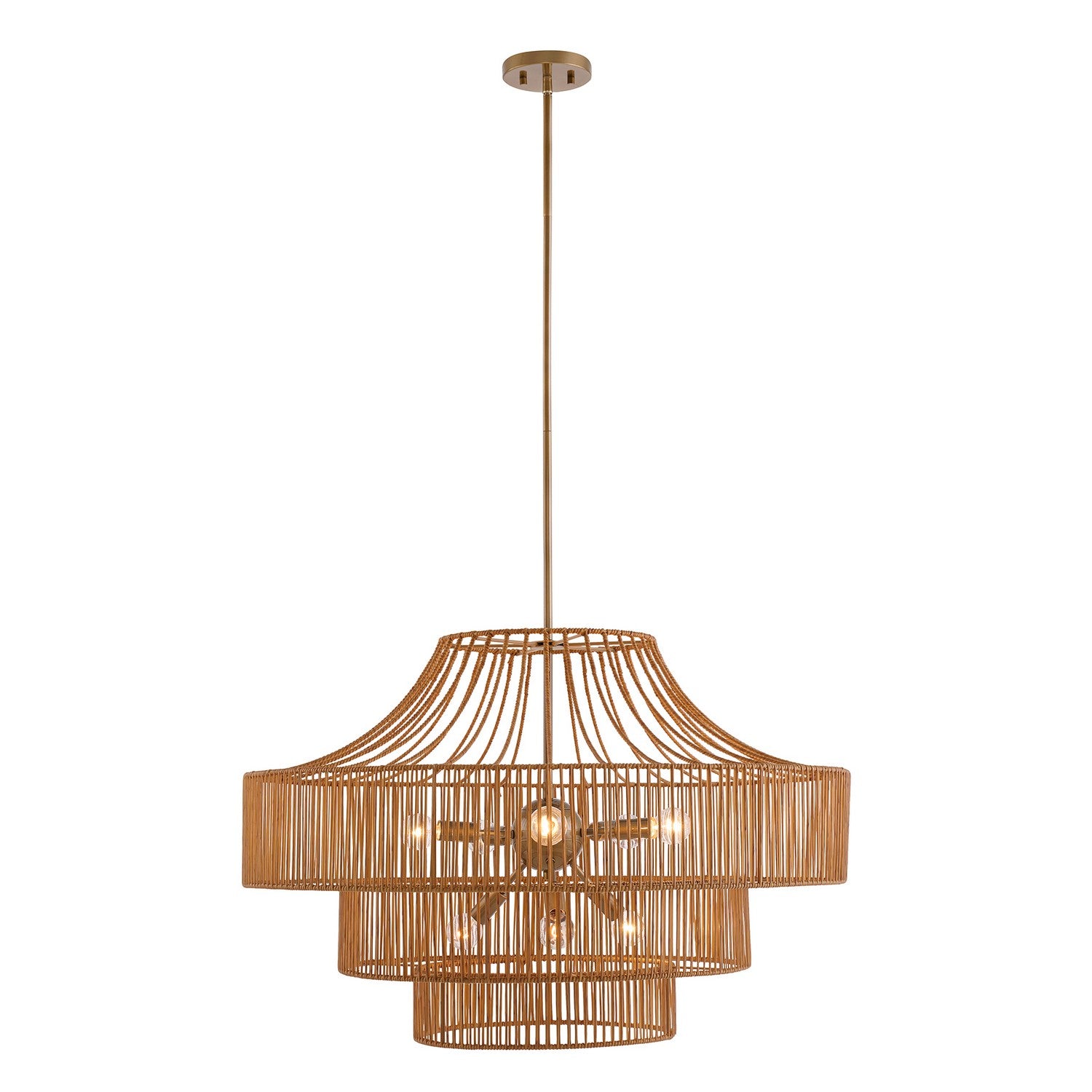 Lustre extérieur 8 lumières | Medlock
