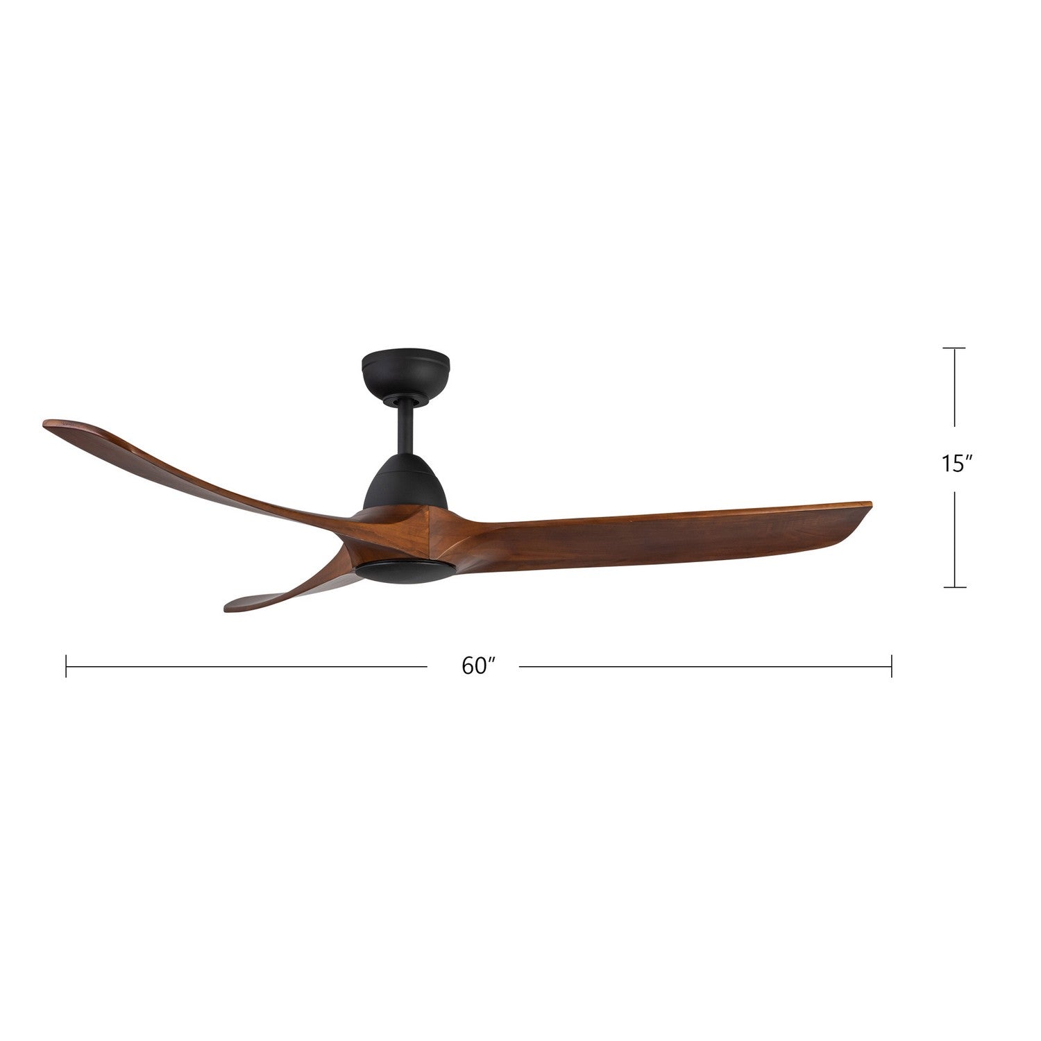 Ventilateur de plafond 60 po | Baylor