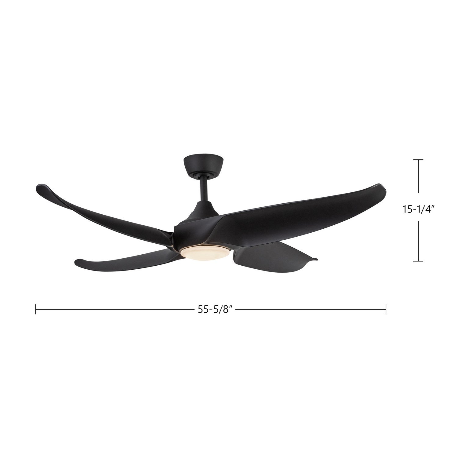 Ventilateur de plafond 56 po | Coronado