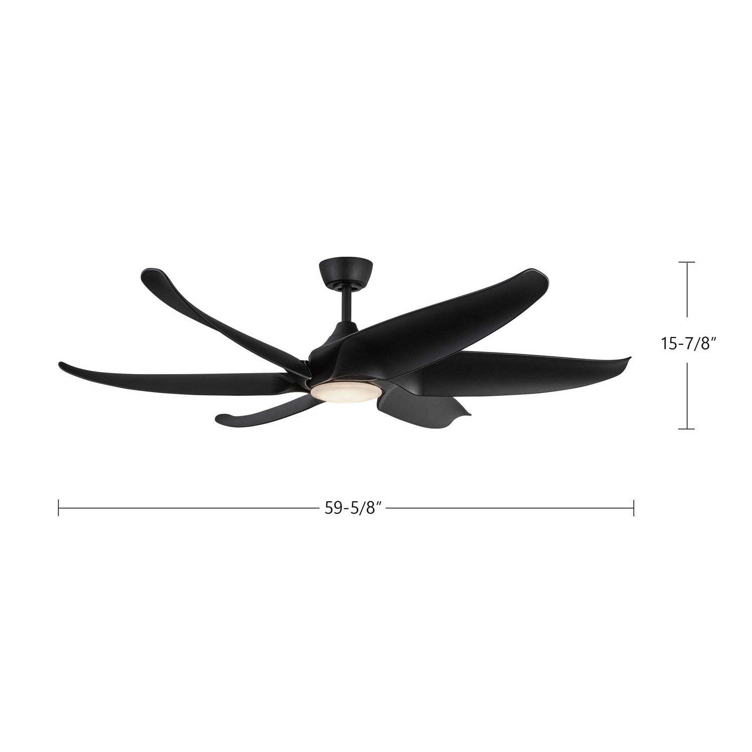 Ventilateur de plafond 60 po | Coronado