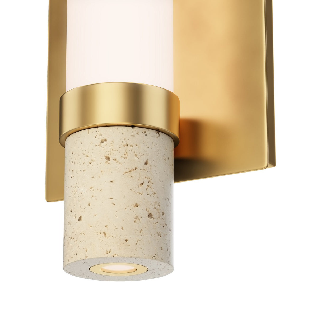 Applique murale DEL | Travertine