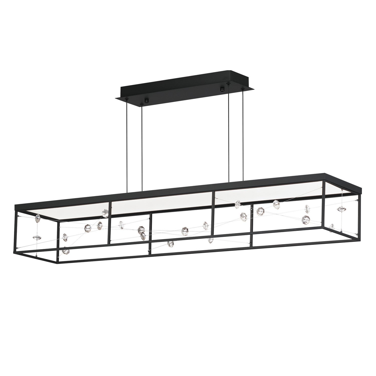 Suspension linéaire DEL | Entanglement