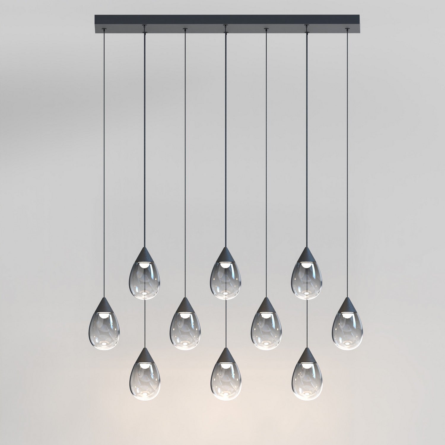 Suspension linéaire DEL | Dewdrop