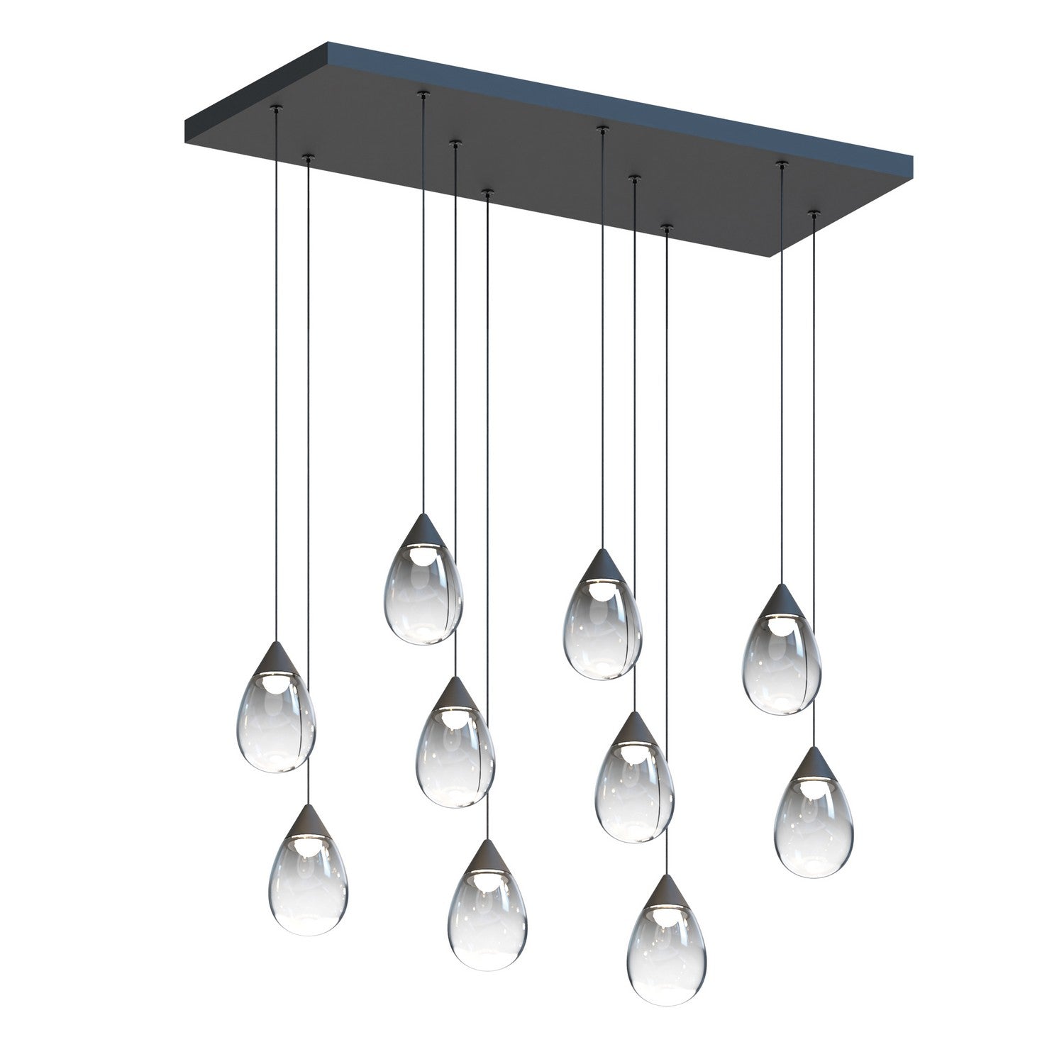 Suspension linéaire DEL | Dewdrop