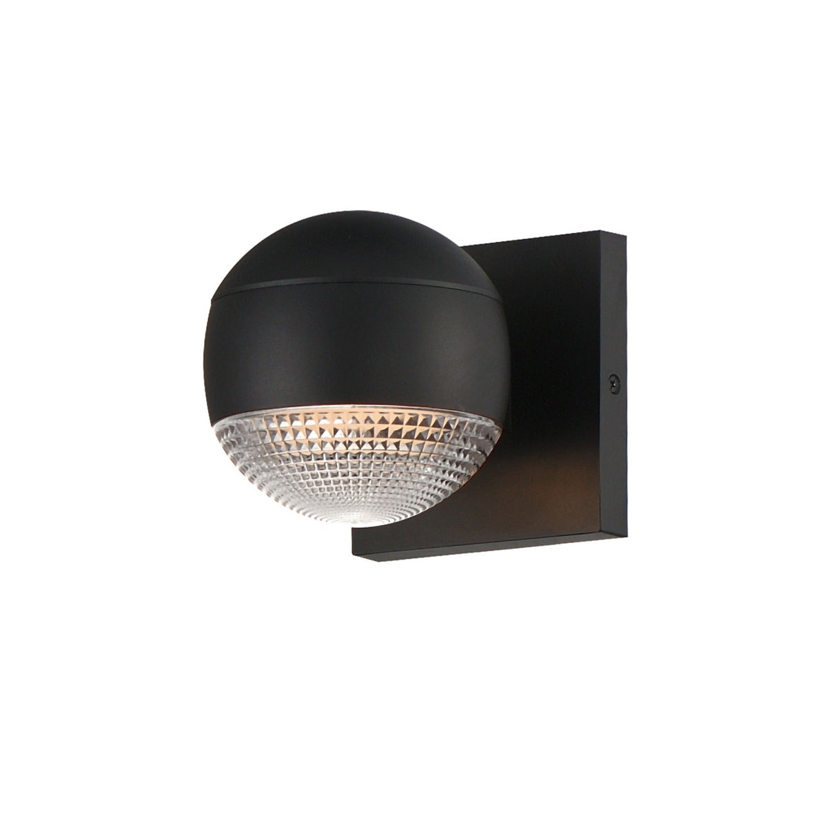 ET2 - Applique murale extérieure DEL | Modular - E30163-126BK