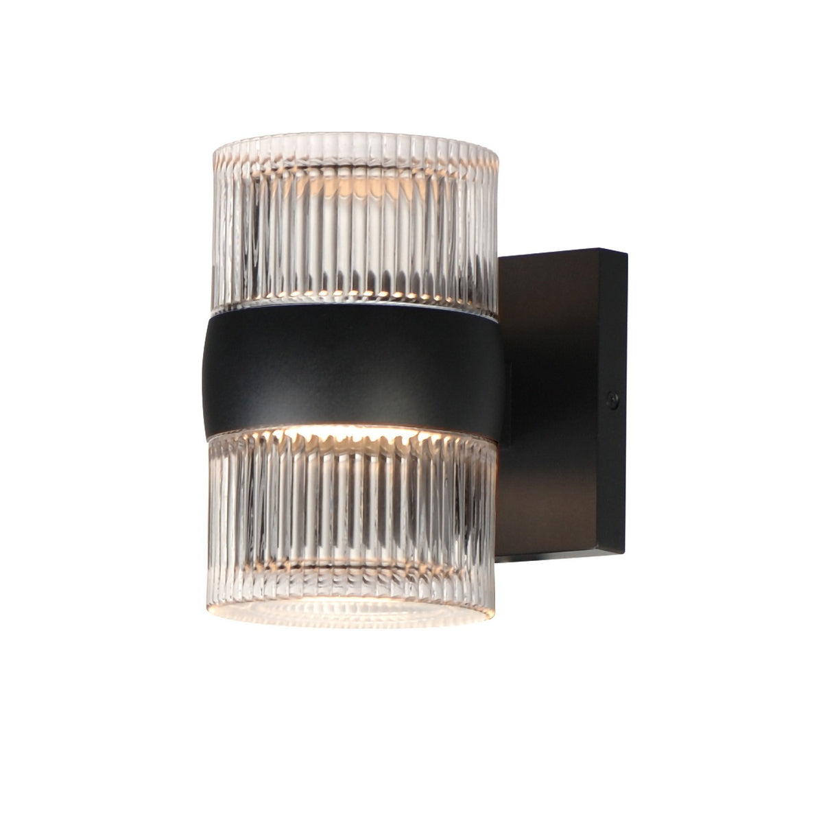 ET2 - Applique murale extérieure DEL | Modular - E30166-144BK