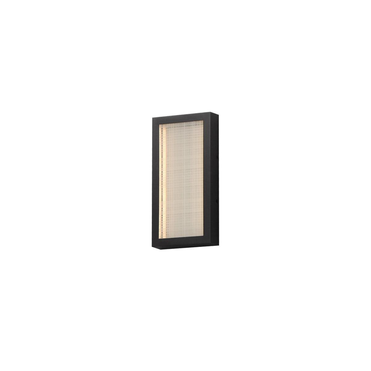 ET2 - Applique murale extérieure DEL | Highlander - E30220-99BK