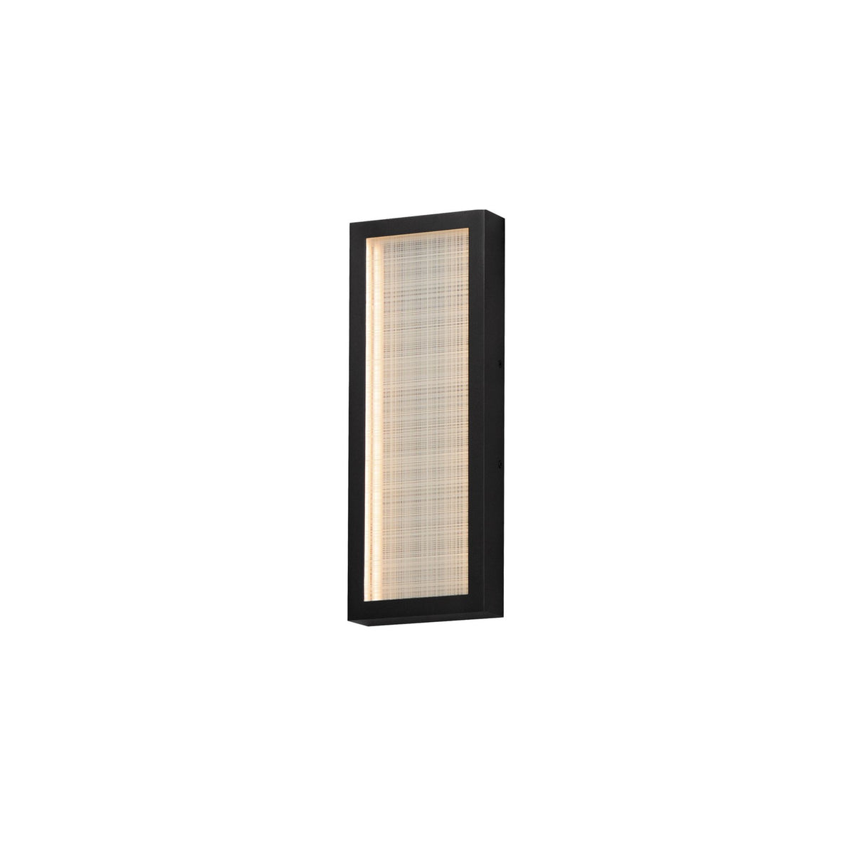 ET2 - Applique murale extérieure DEL | Highlander - E30221-99BK