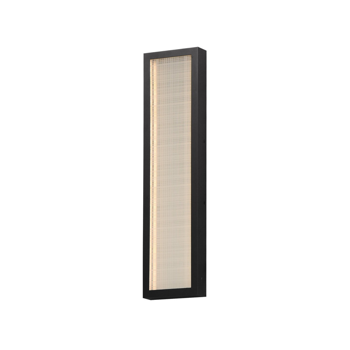 ET2 - Applique murale extérieure DEL | Highlander - E30222-99BK