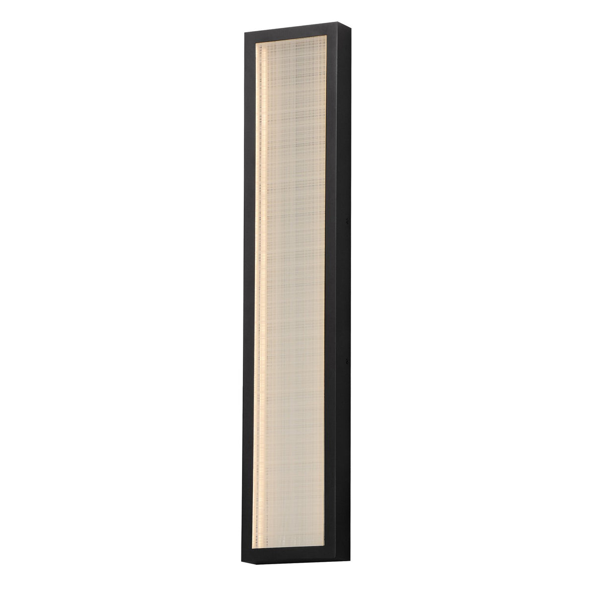 ET2 - Applique murale extérieure DEL | Highlander - E30223-99BK