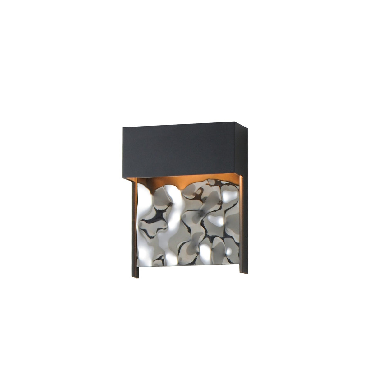 ET2 - Applique murale extérieure DEL | Coulee - E30260-125BK