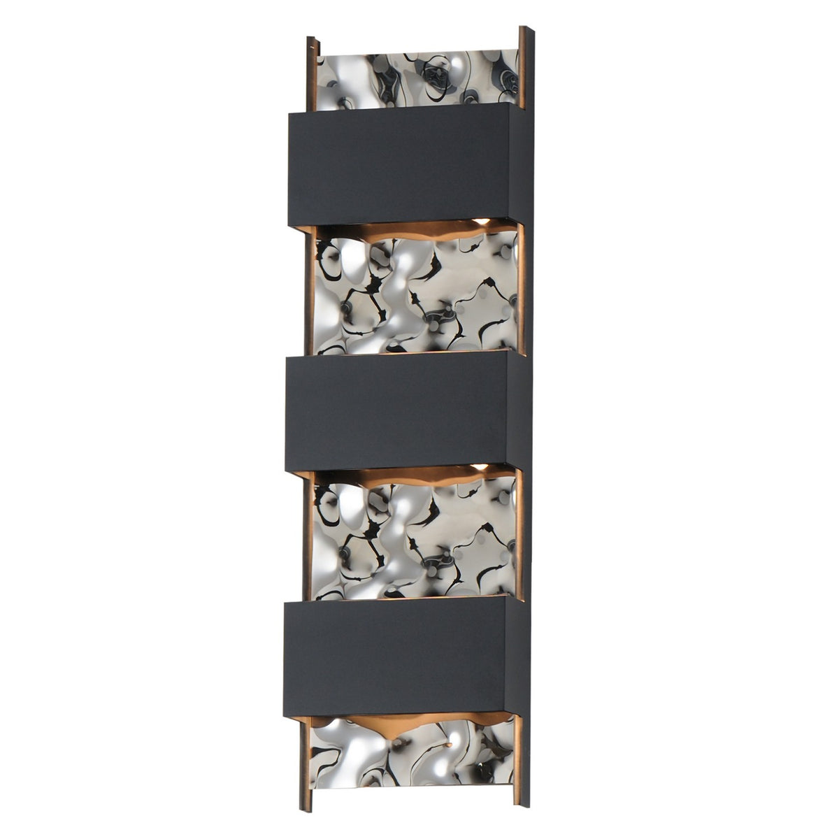 ET2 - Applique murale extérieure DEL | Coulee - E30264-125BK