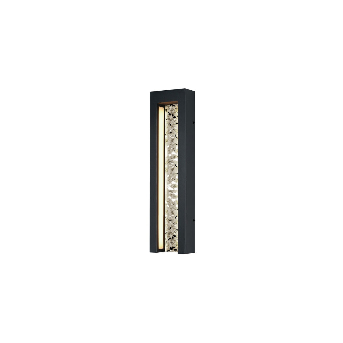 ET2 - Applique murale extérieure DEL | Liquid - E30282-125BK