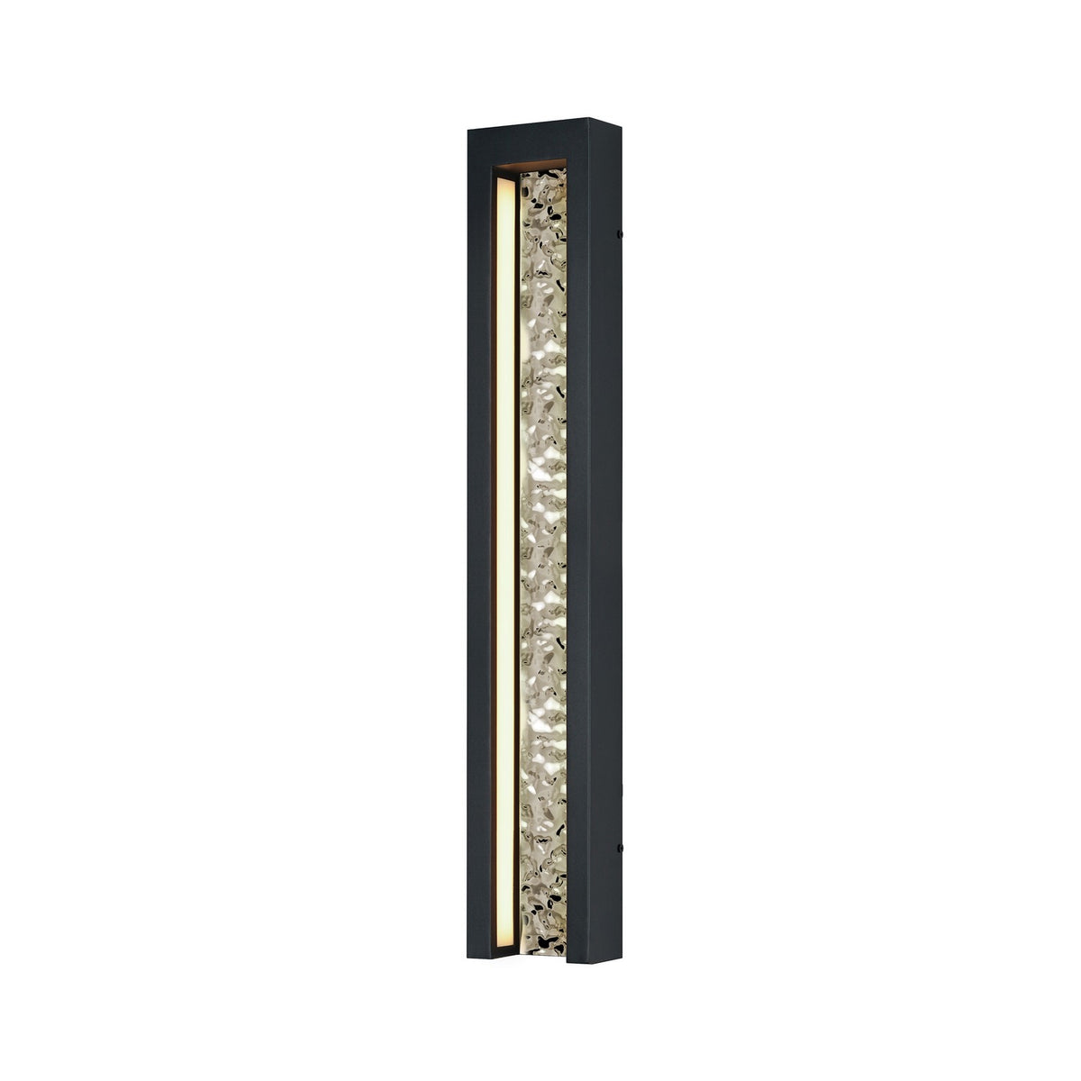 ET2 - Applique murale extérieure DEL | Liquid - E30283-125BK