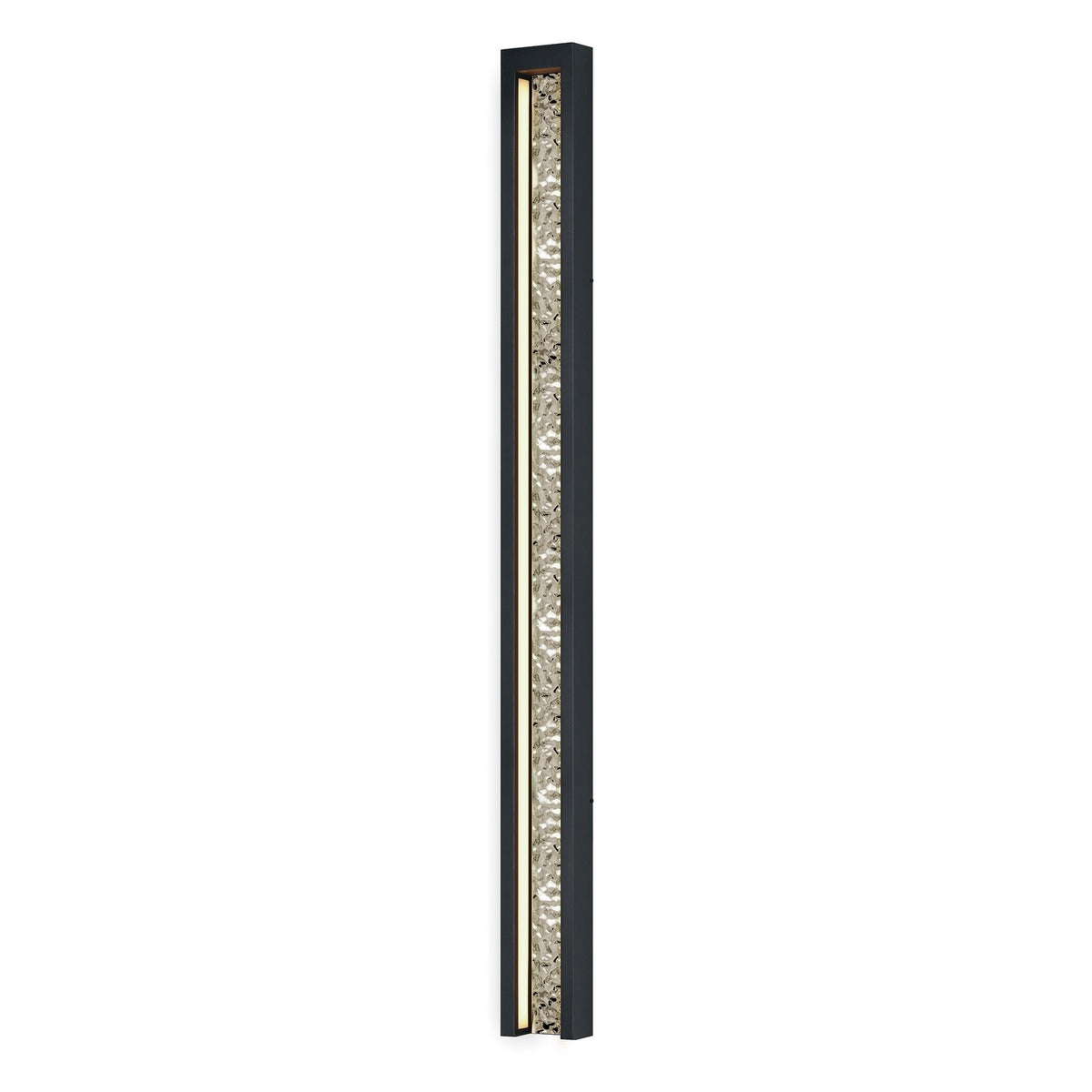 ET2 - Applique murale extérieure DEL | Liquid - E30285-125BK