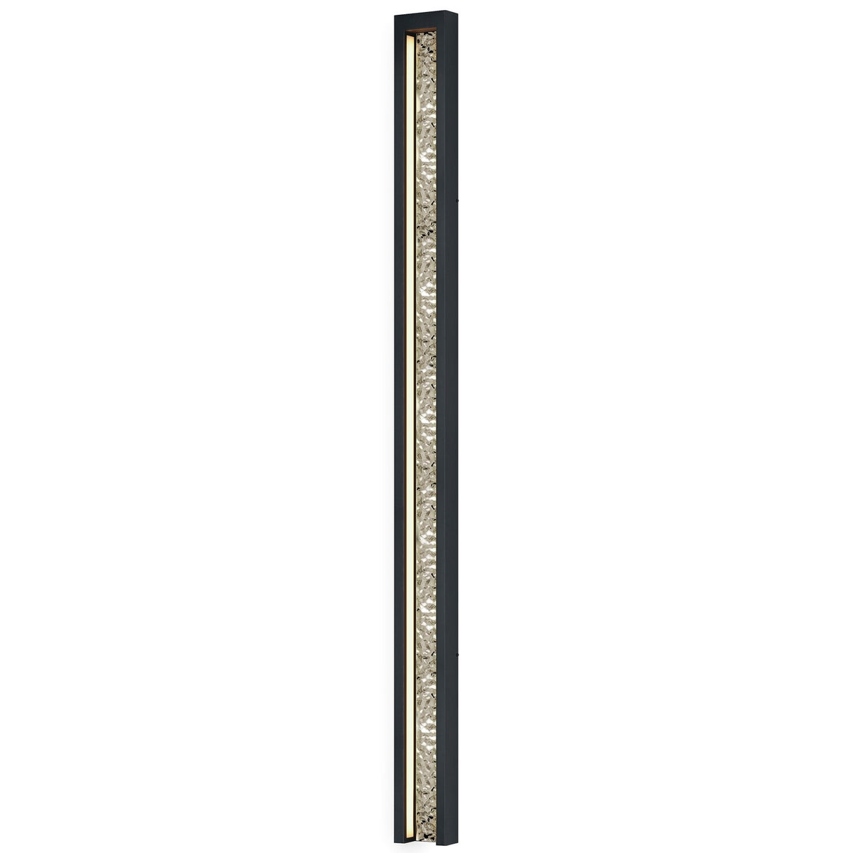ET2 - Applique murale extérieure DEL | Liquid - E30286-125BK