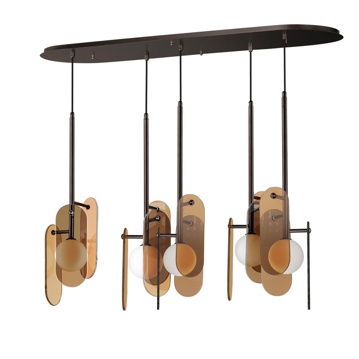 Suspension DEL | Megalith - Glass