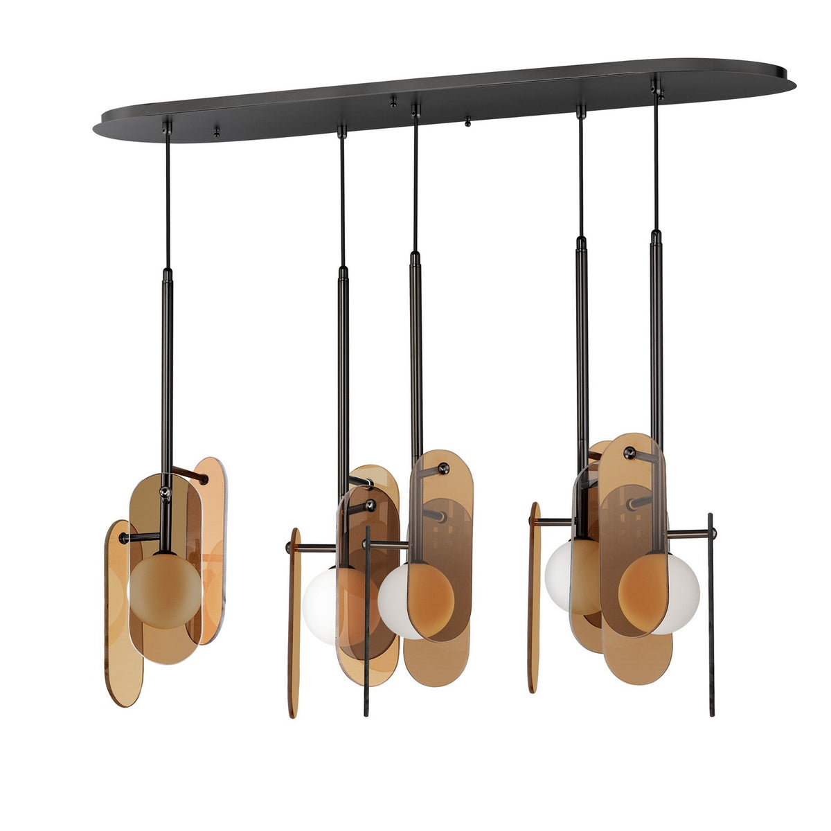 Suspension DEL | Megalith - Glass