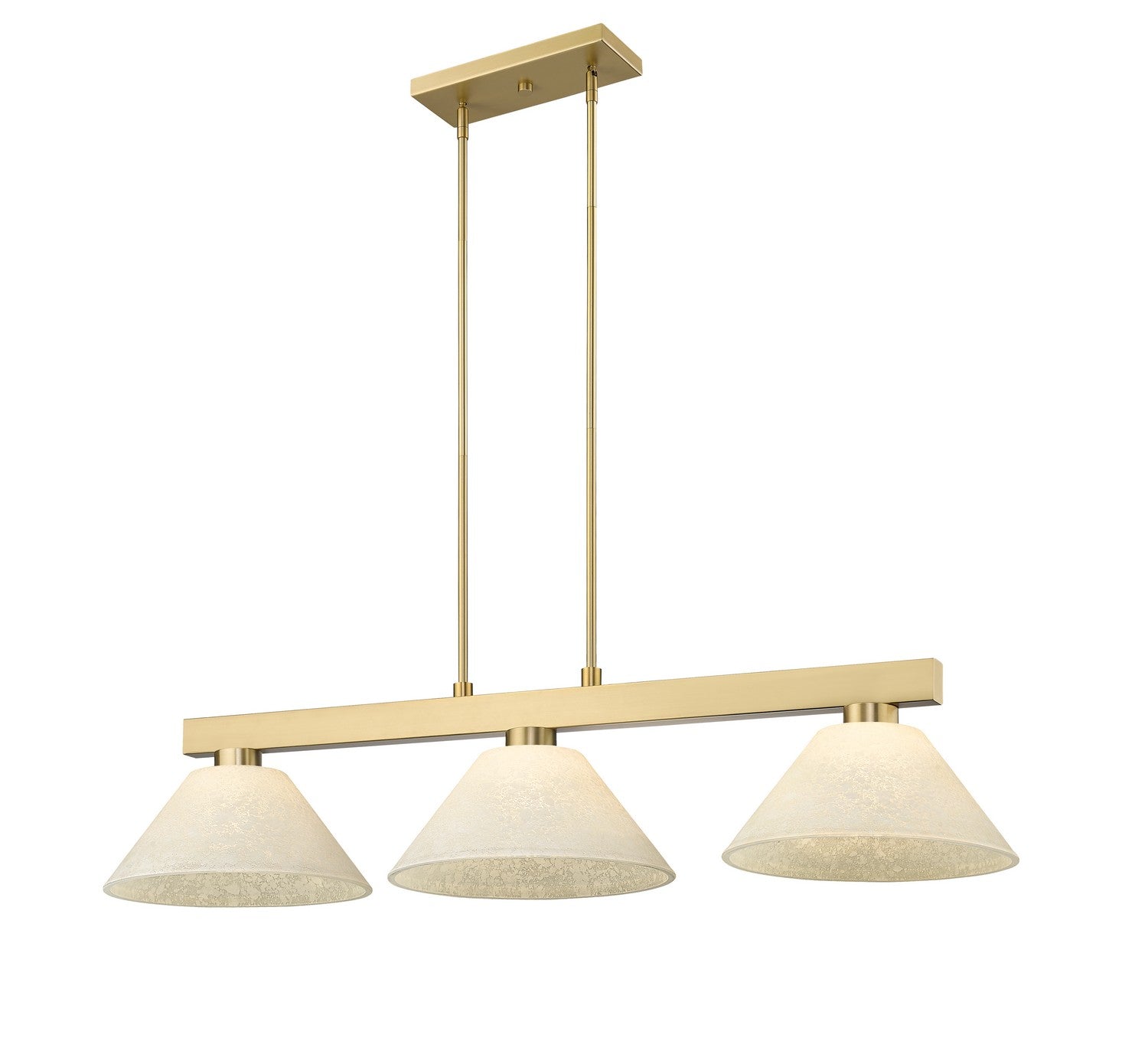 Billiard 3 lumières | Cobalt
