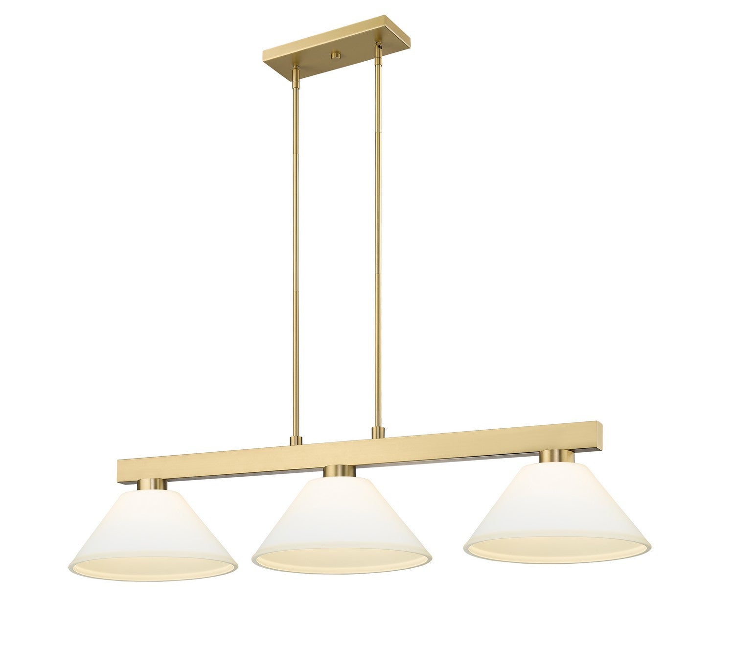 Billiard 3 lumières | Cobalt