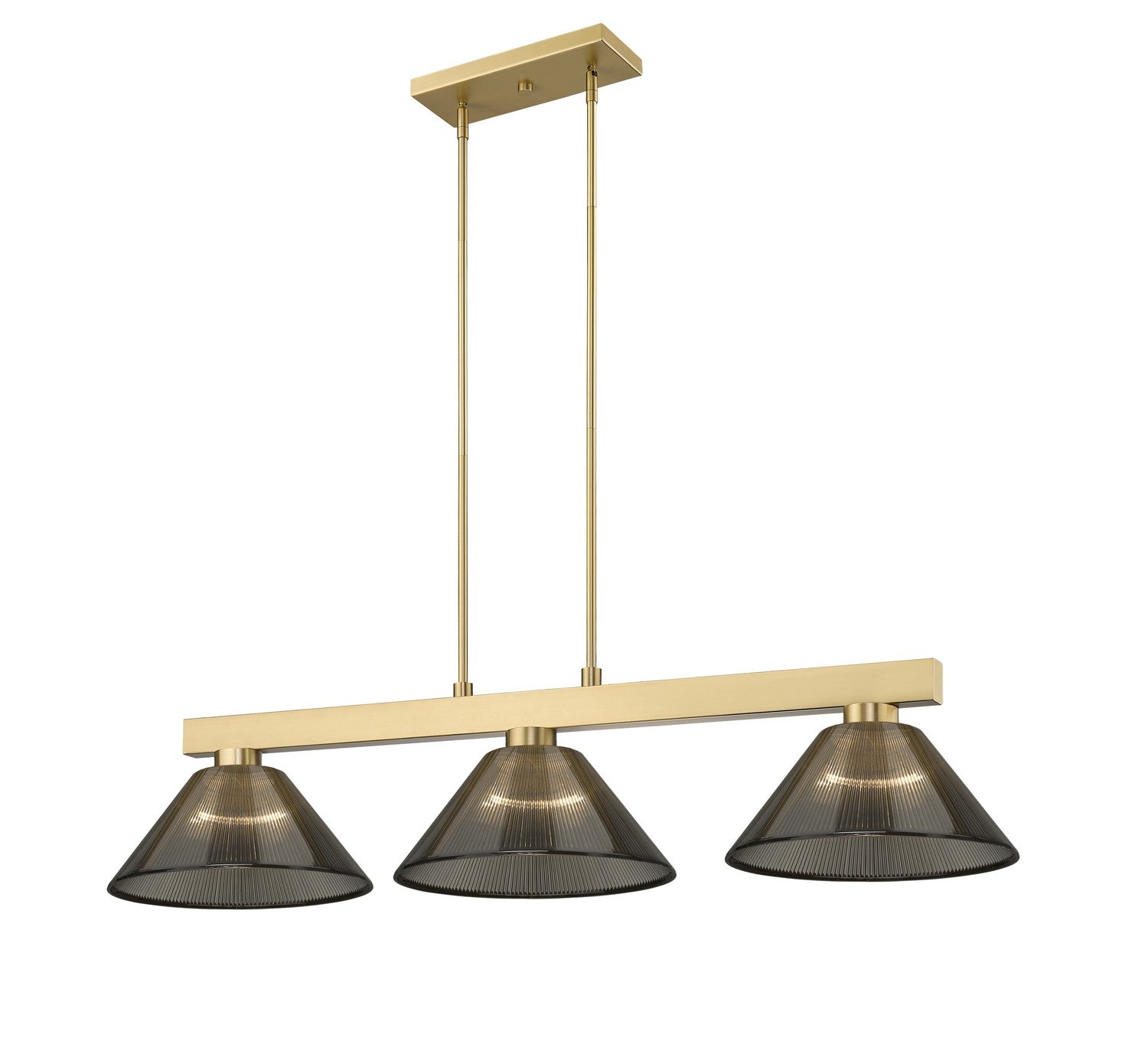 Billiard 3 lumières | Cobalt