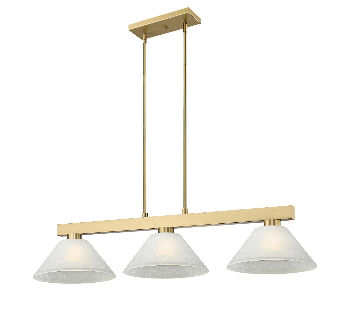 Billiard 3 lumières | Cobalt