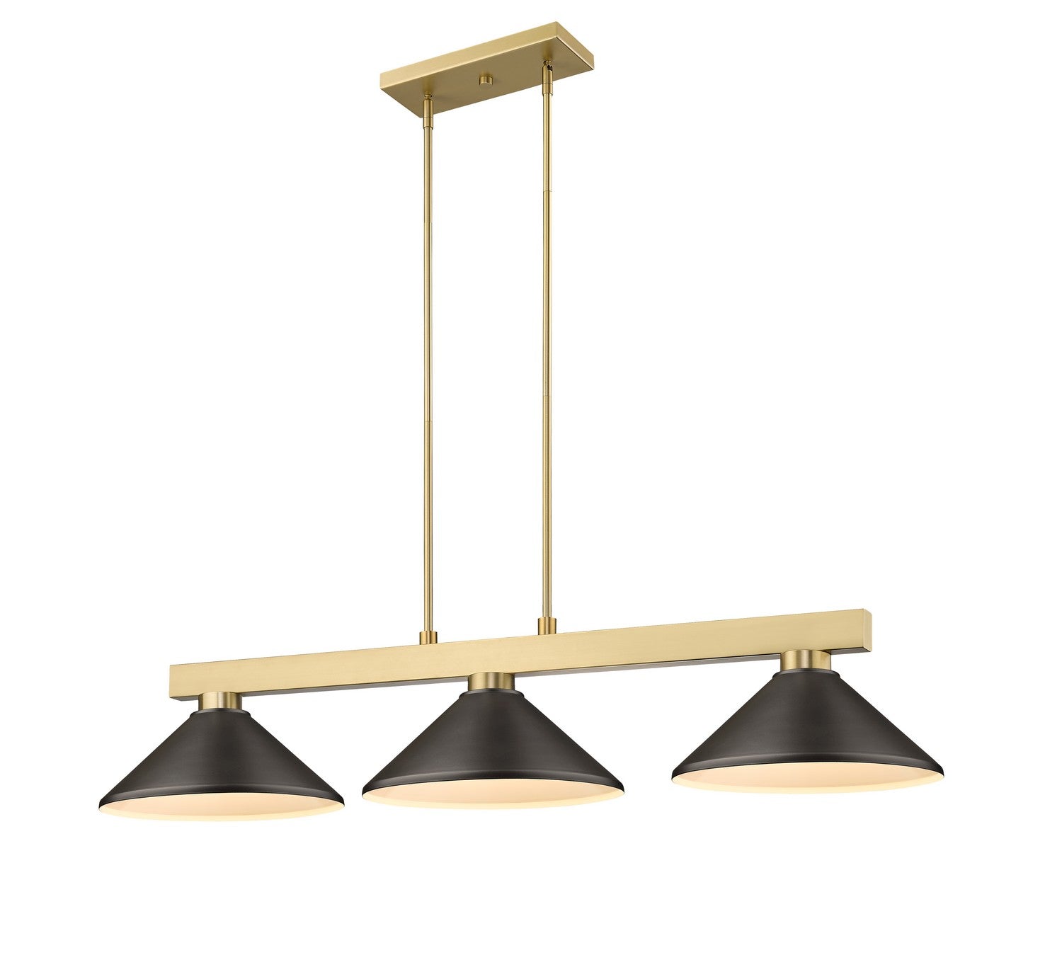 Billiard 3 lumières | Cobalt