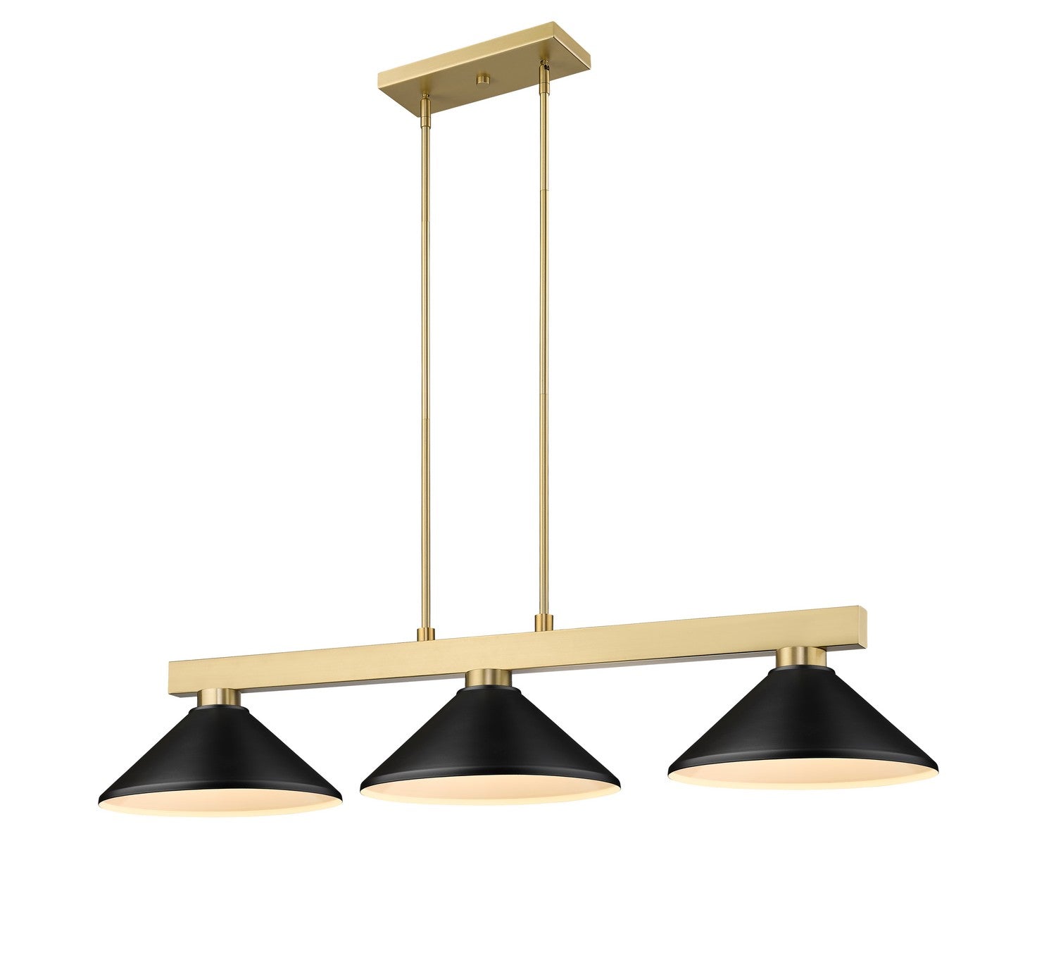 Billiard 3 lumières | Cobalt