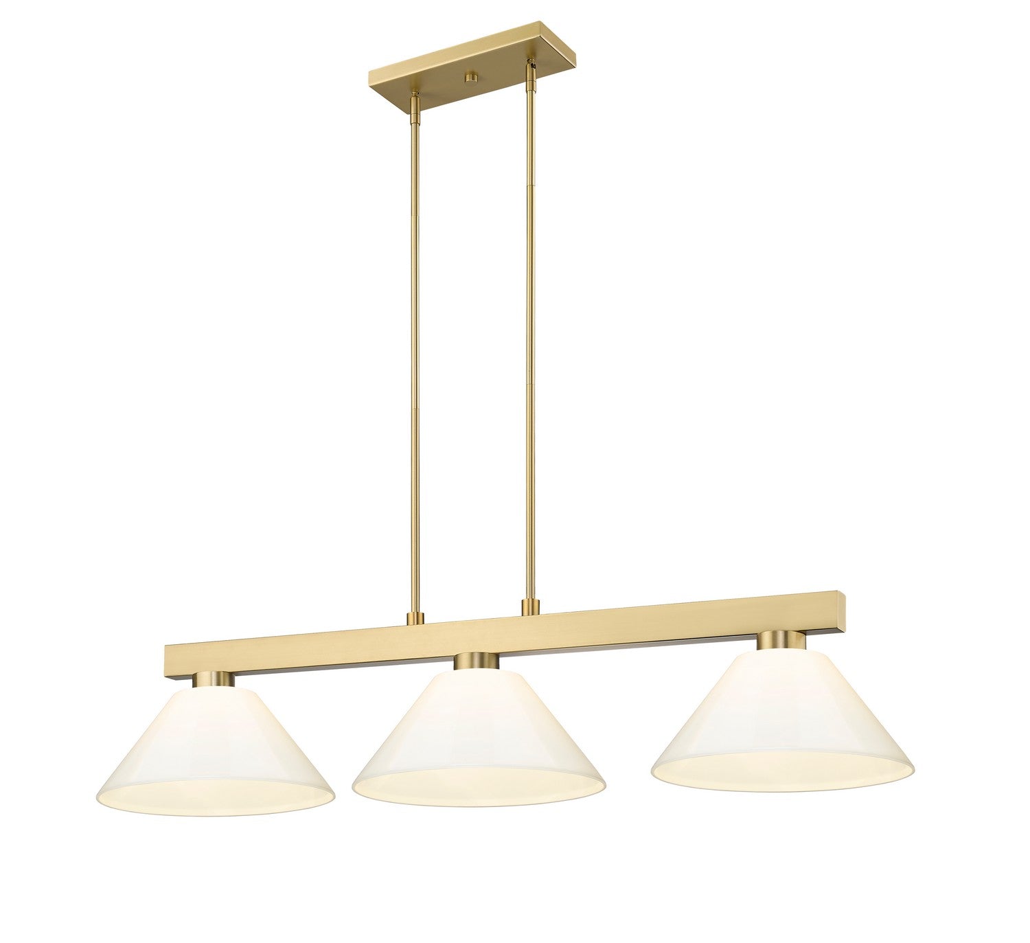 Billiard 3 lumières | Cobalt