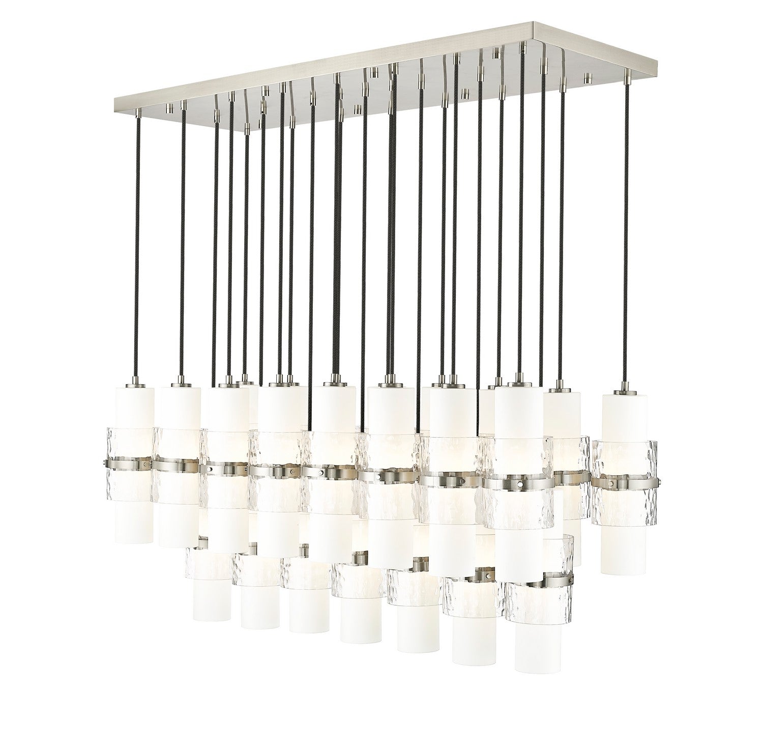 Lustre linéaire 23 lumières | Cayden